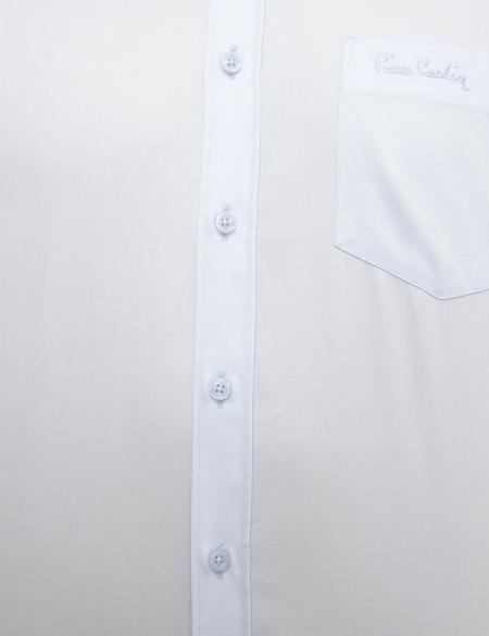 Açık Mavi Regular Fit Uzun Kollu Klasik Gömlek - 50207634008