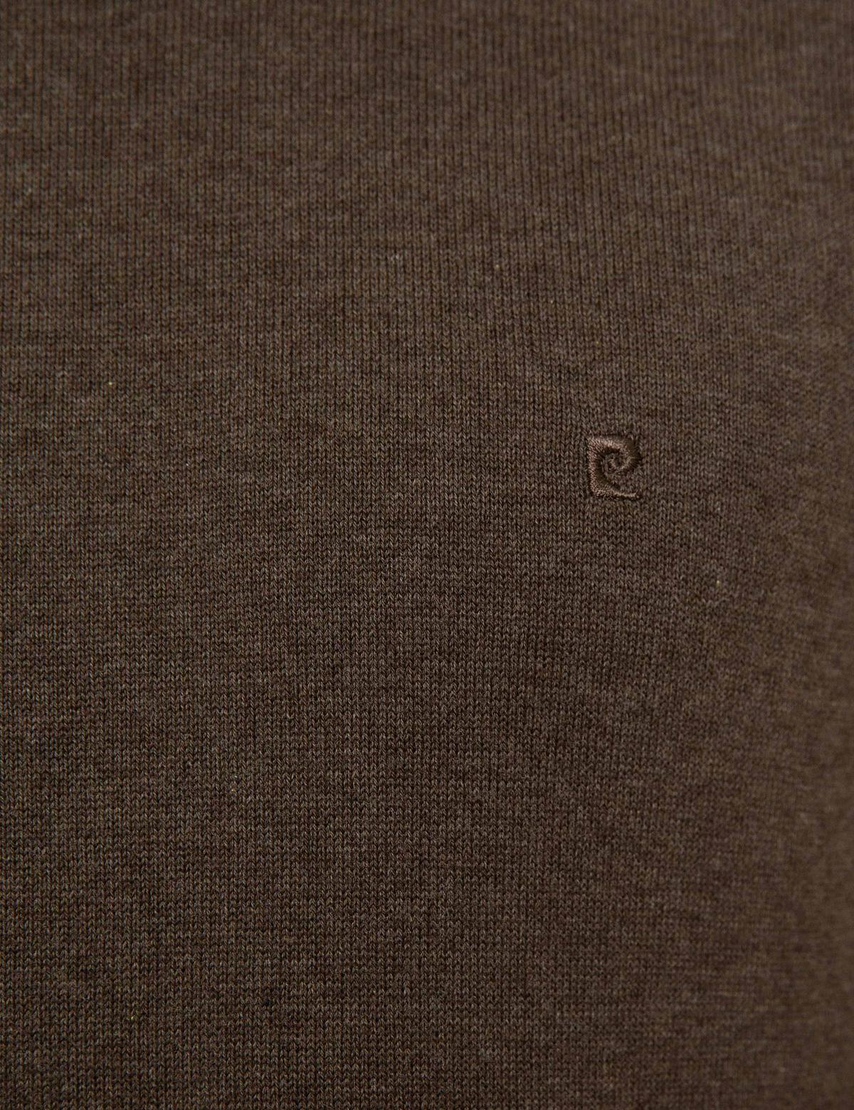 Haki Melanj Slim Fit Tam Balıkçı Yaka Basic Triko Kazak - 50207572048