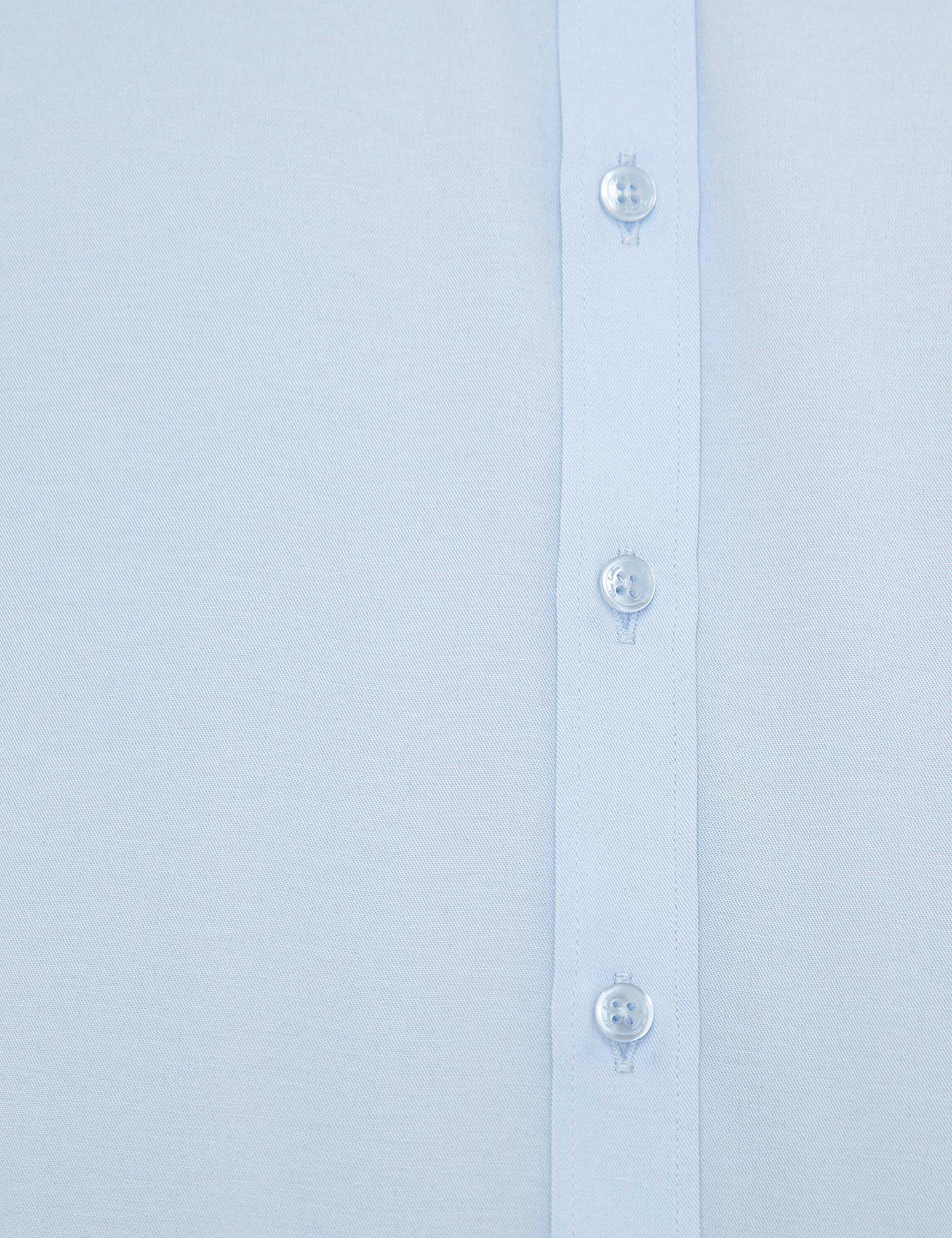 Açık Mavi Regular Fit Klasik Gömlek