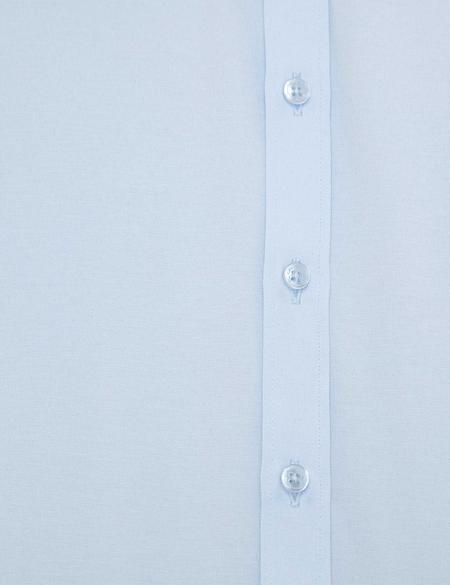 Açık Mavi Regular Fit Klasik Gömlek - 50207536021