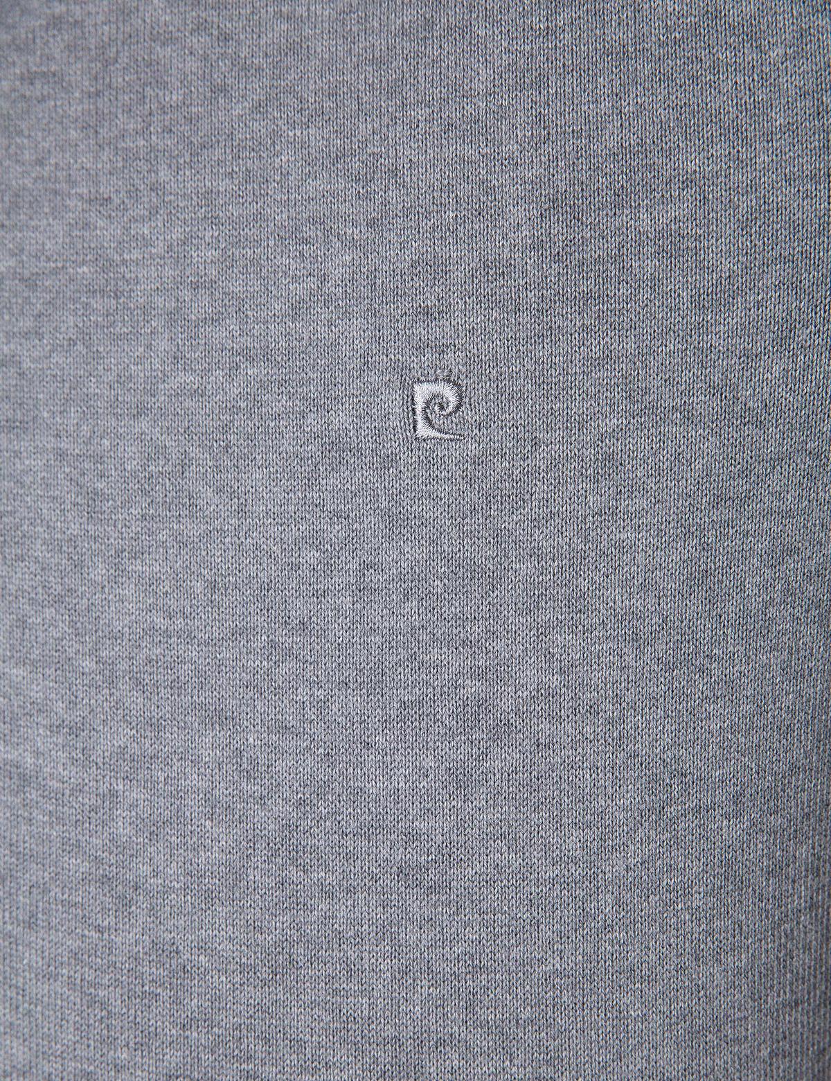 Gri Melanj Slim Fit Basic Kazak - 50207445163