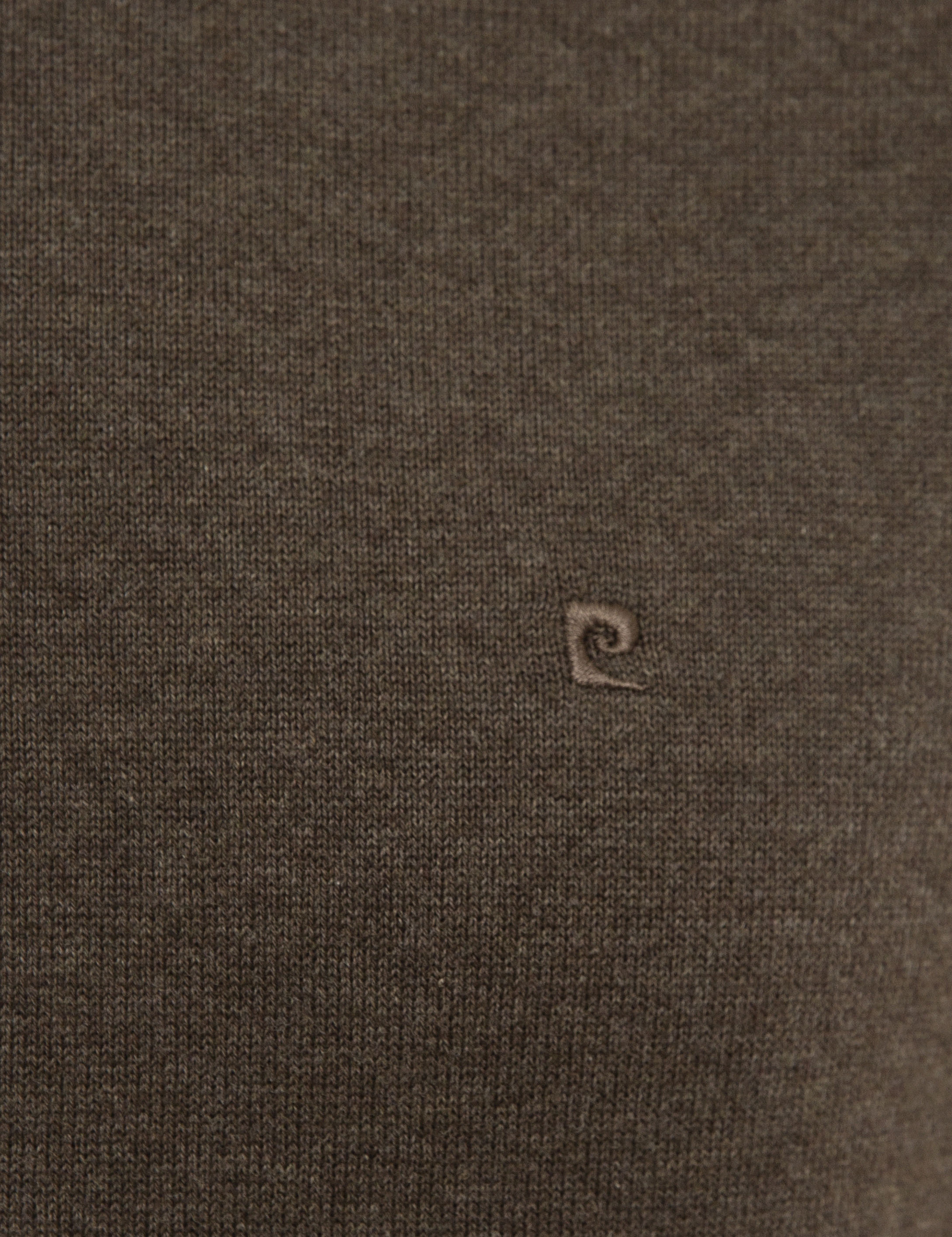 Haki Melanj Slim Fit Bisiklet Yaka Basic Triko Kazak - Image 6