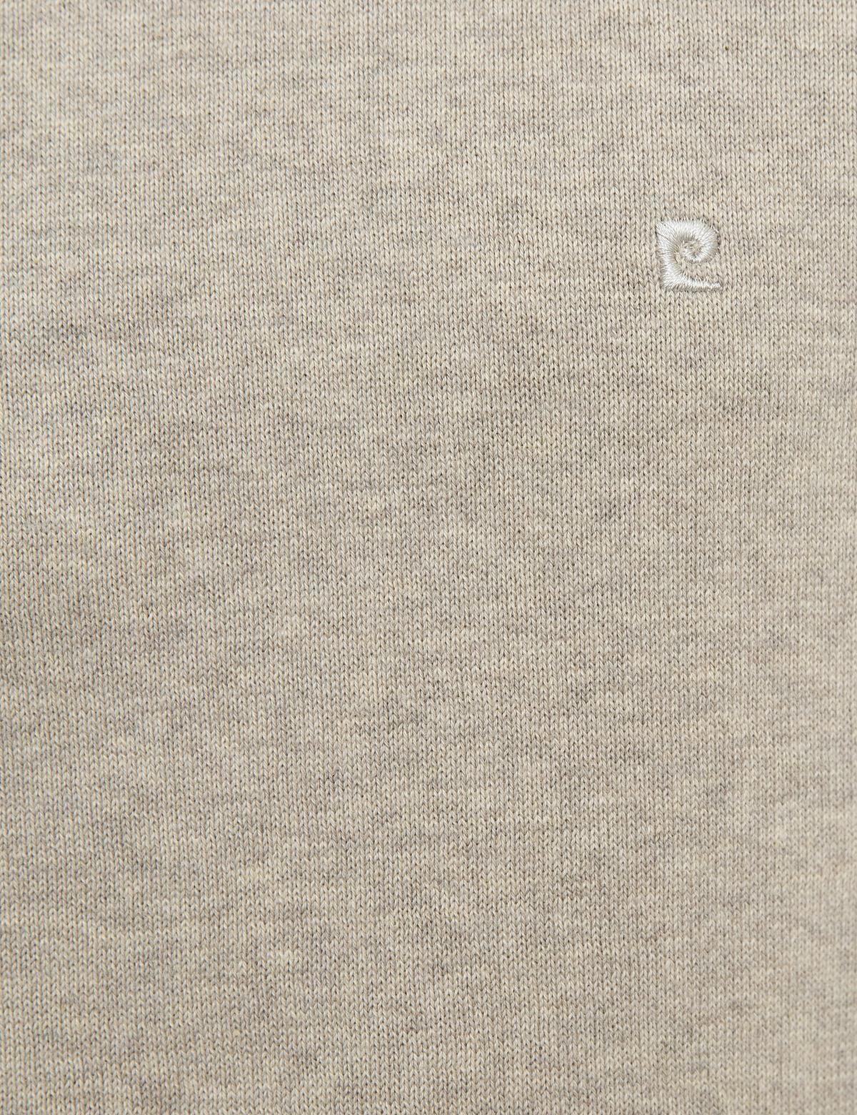 Kum Melanj Slim Fit Balıkçı Yaka Basic Triko Kazak - 50207572021