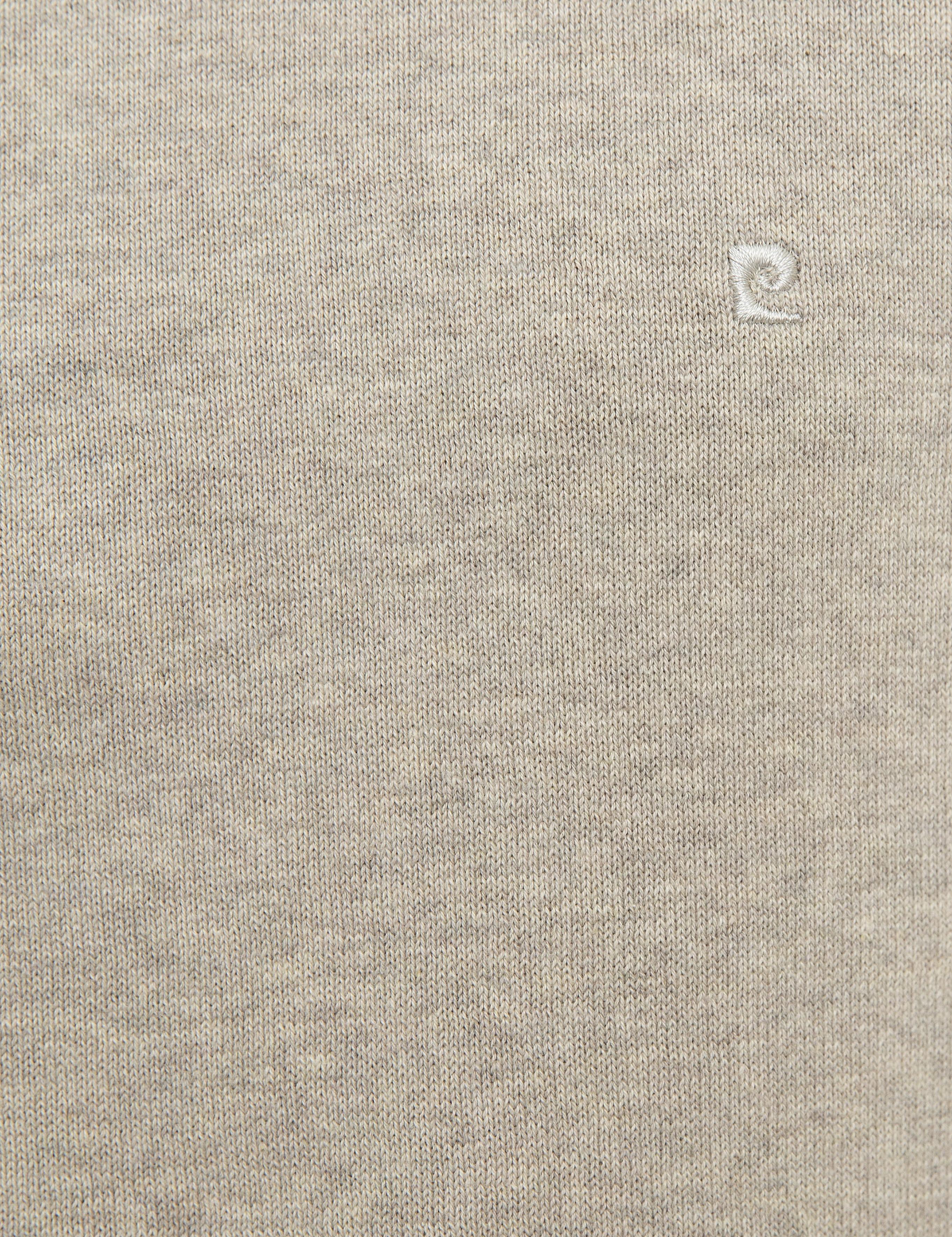 Kum Melanj Slim Fit Balıkçı Yaka Basic Triko Kazak