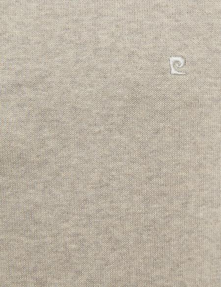 Kum Melanj Slim Fit Balıkçı Yaka Basic Triko Kazak - 50207572021