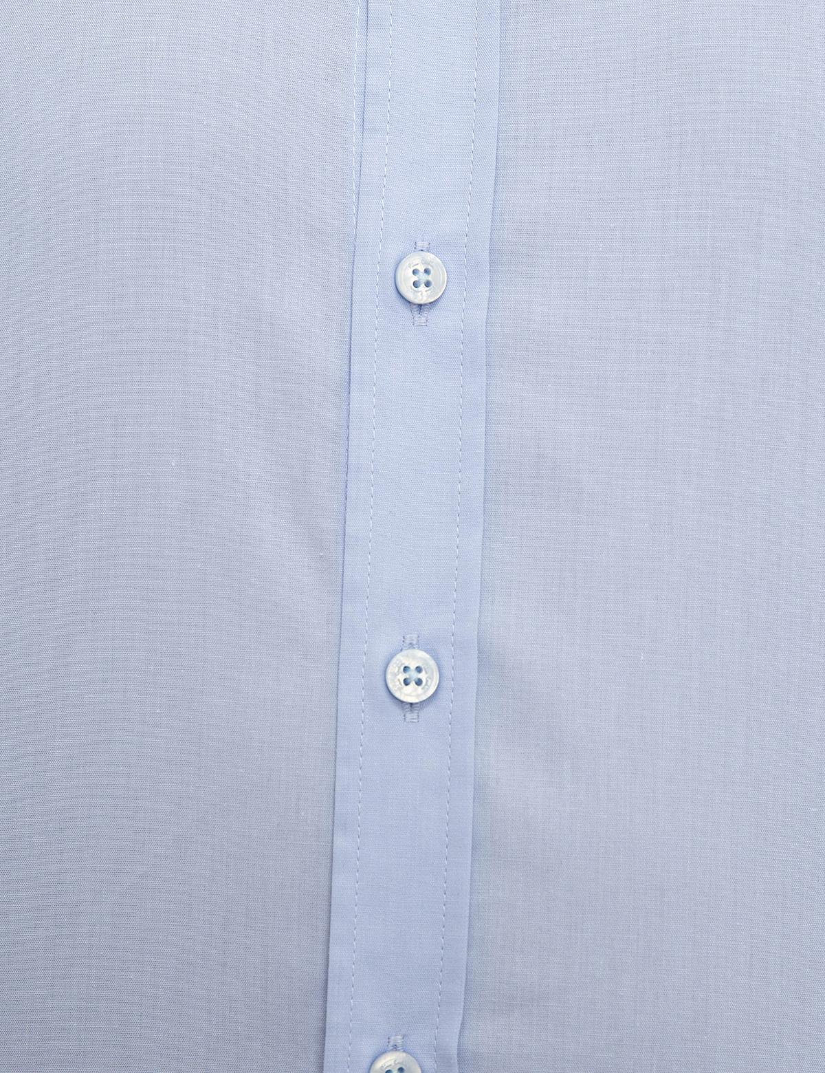 Açık Mavi Slim Fit Uzun Kollu Klasik Gömlek - 50207626005