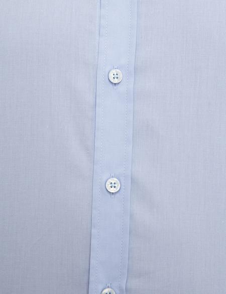 Açık Mavi Slim Fit Uzun Kollu Klasik Gömlek - 50207626005
