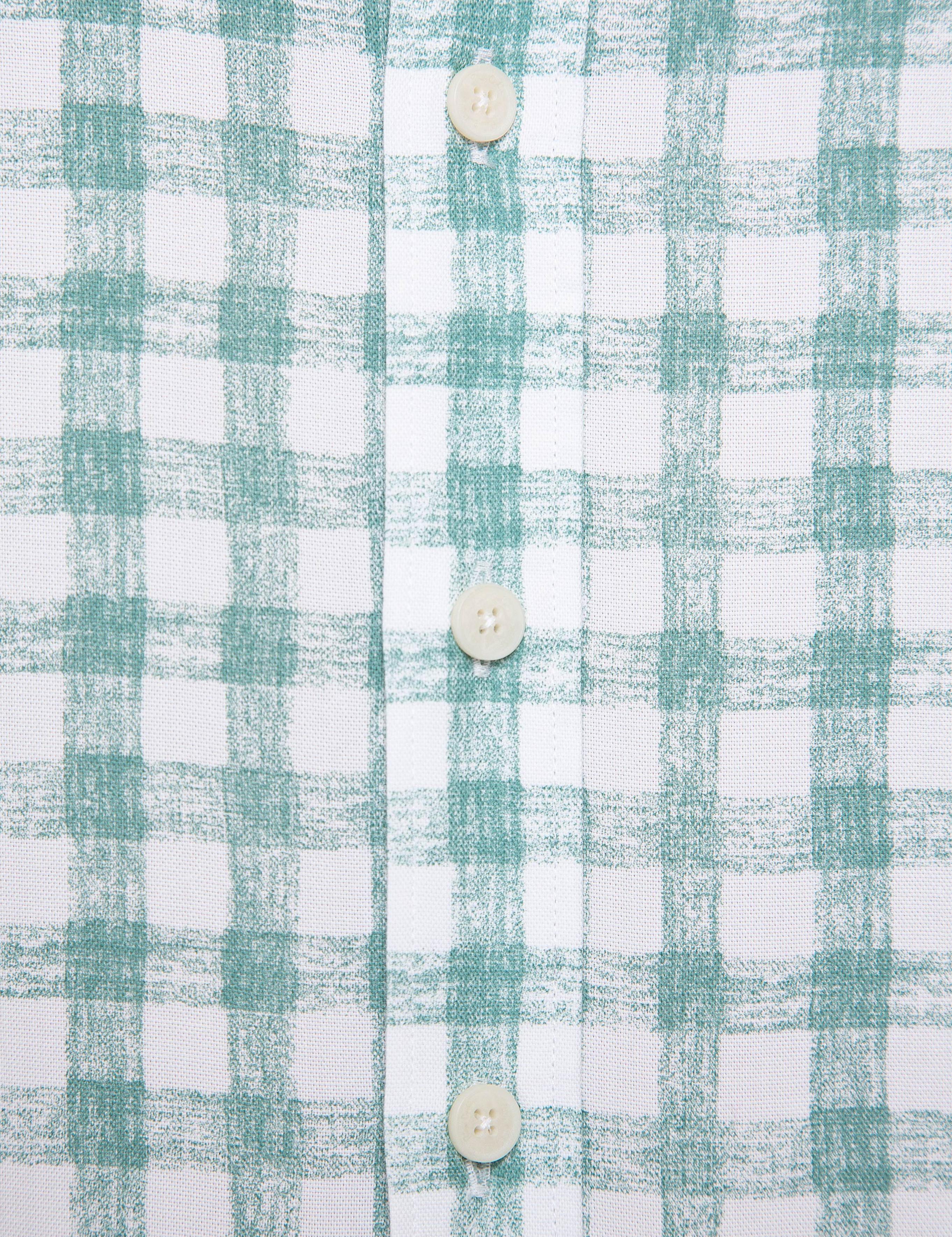 Yeşil Slim Fit Gömlek