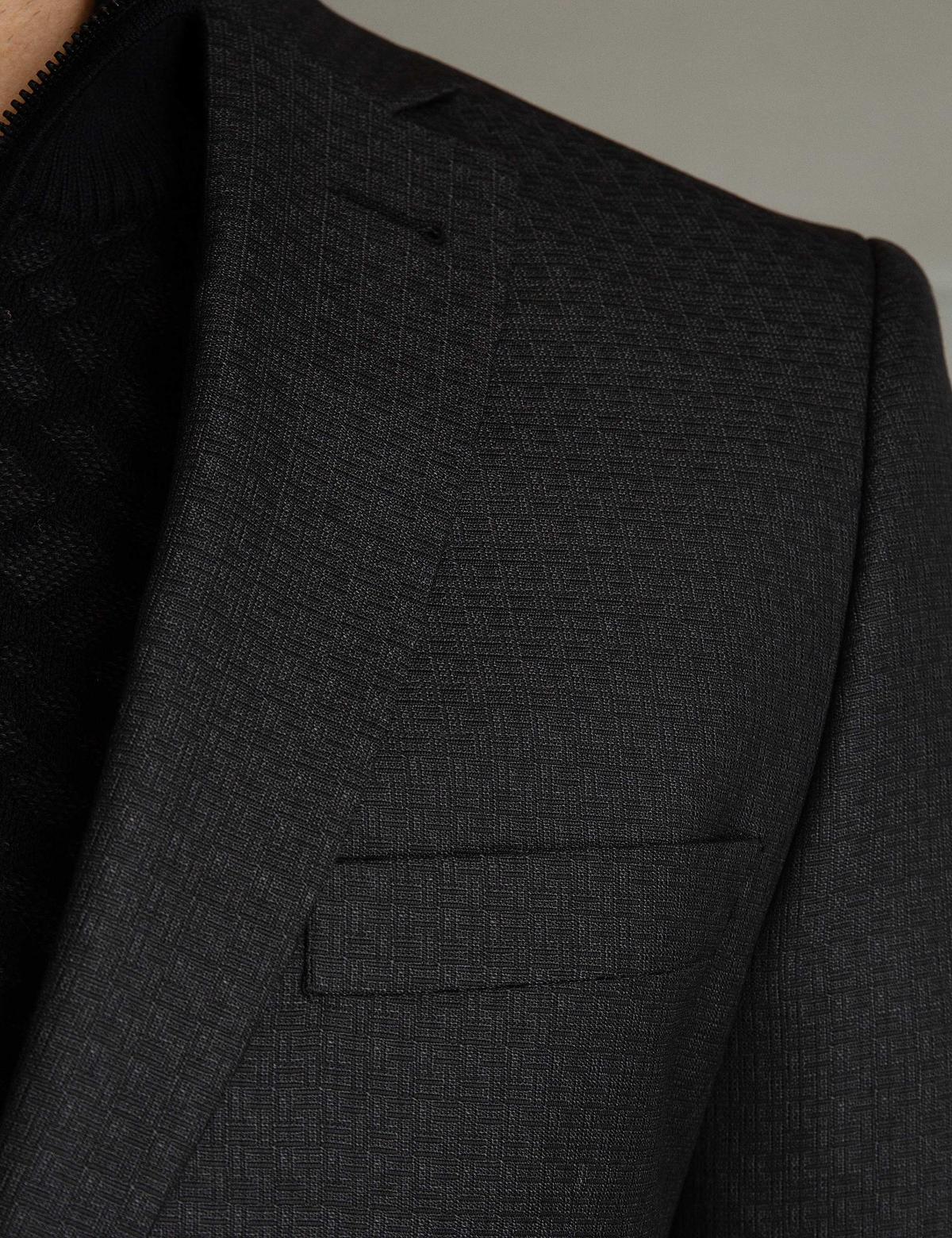 Siyah Takım Elbise - 50193906032