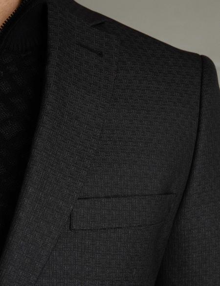 Siyah Takım Elbise - 50193906032