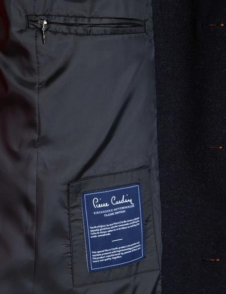 Siyah Ex.Slim Fit Palto - 50198067004