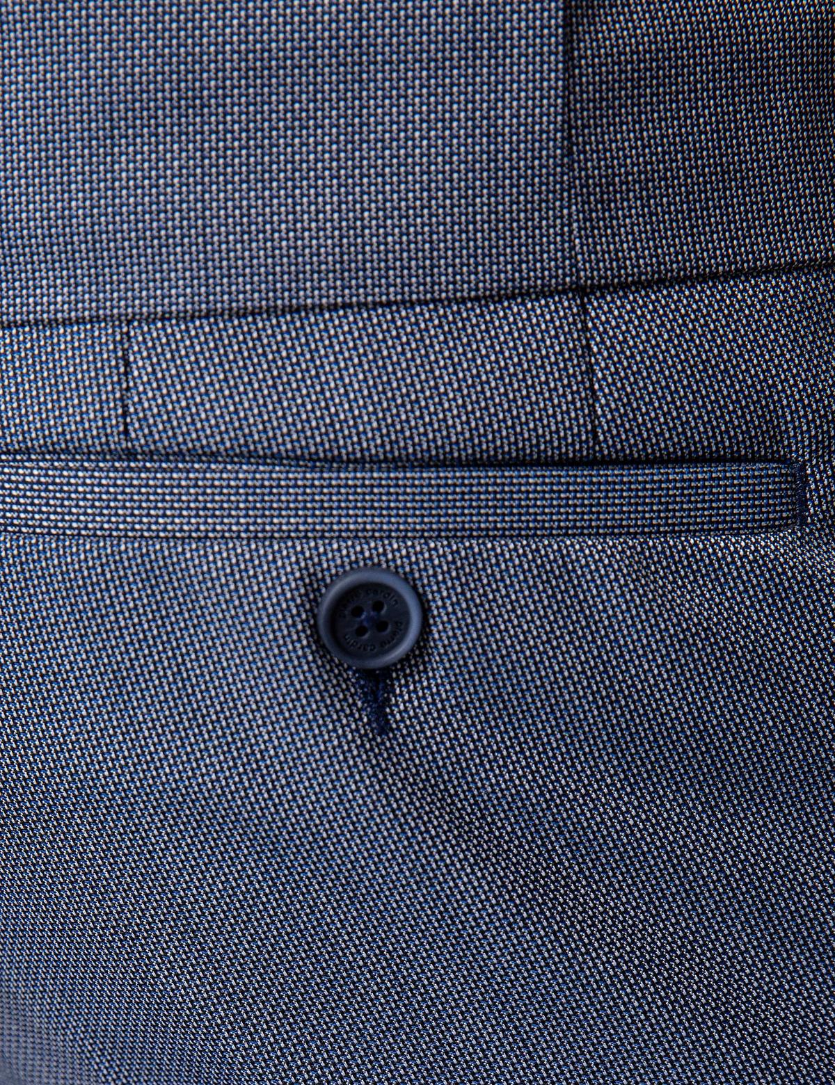 Lacivert Slim Fit Yelekli Takım Elbise - 50199982008