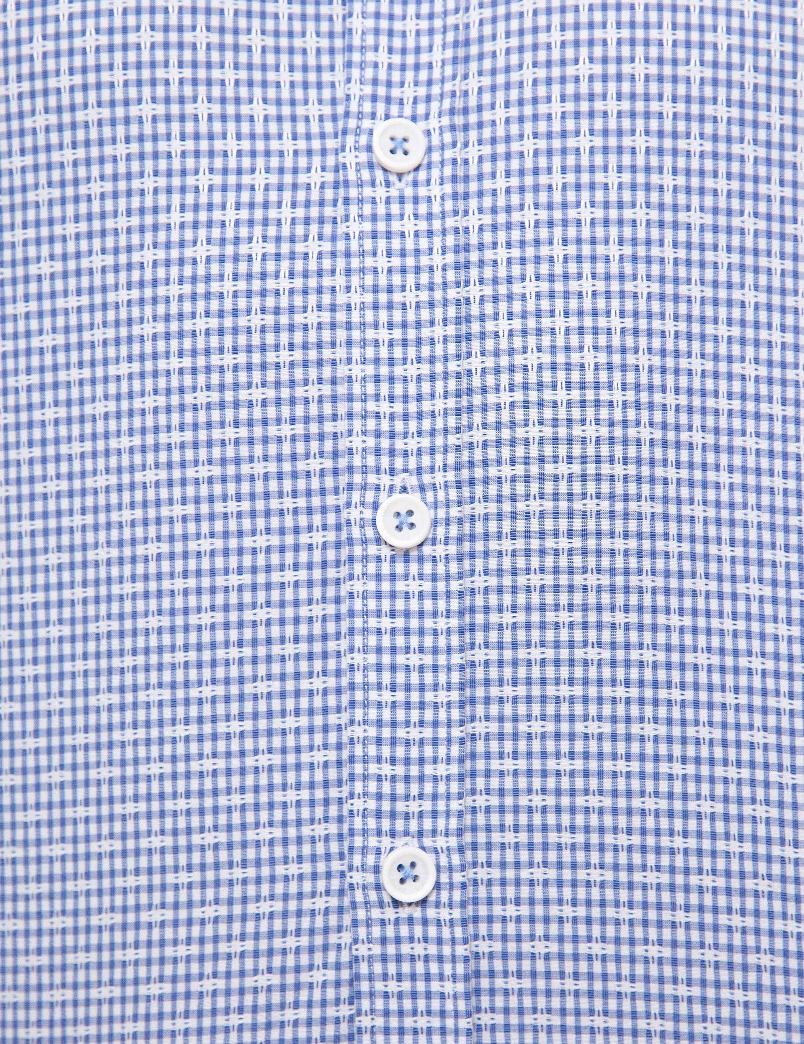 Mavi Slim Fit Gömlek