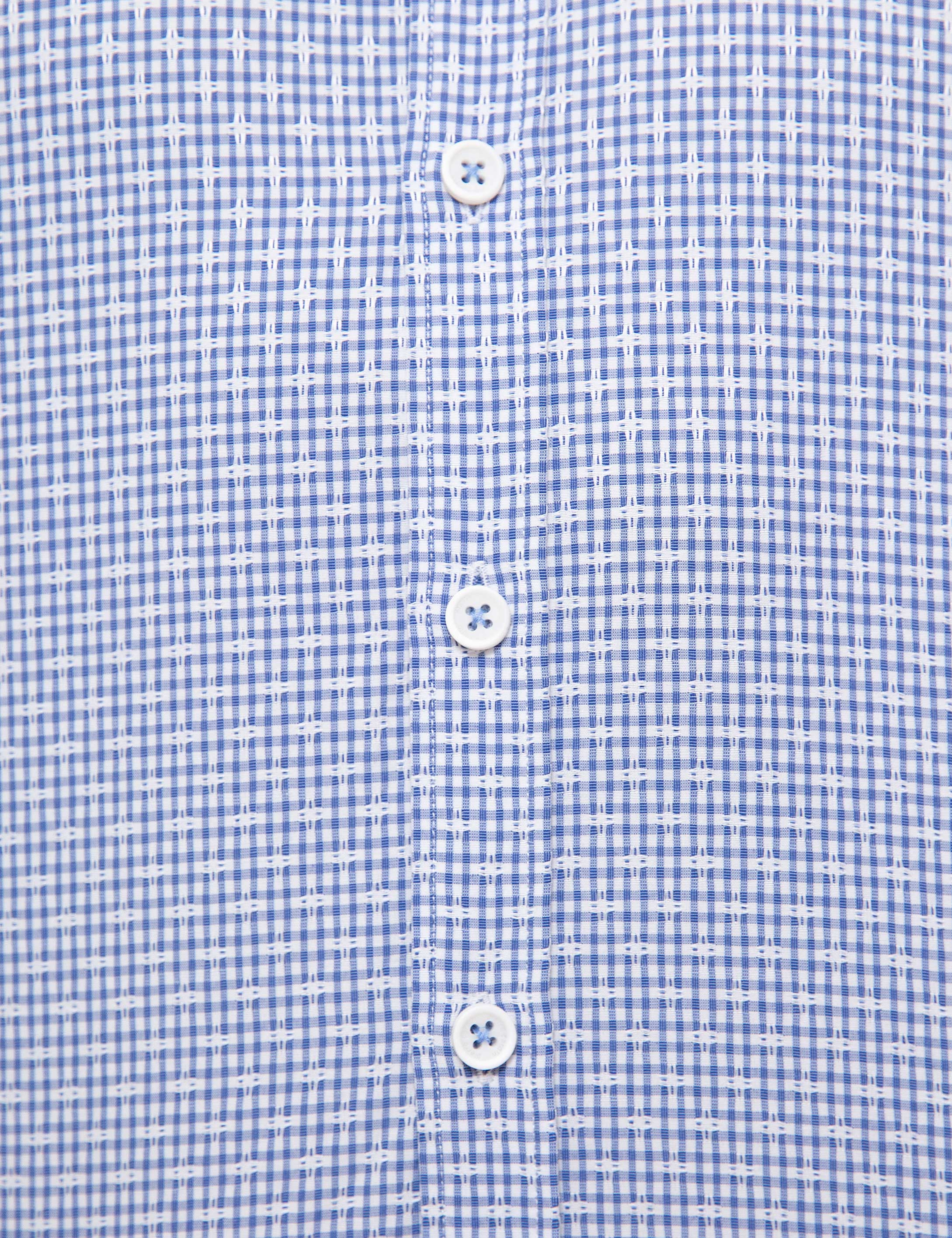 Mavi Slim Fit Gömlek