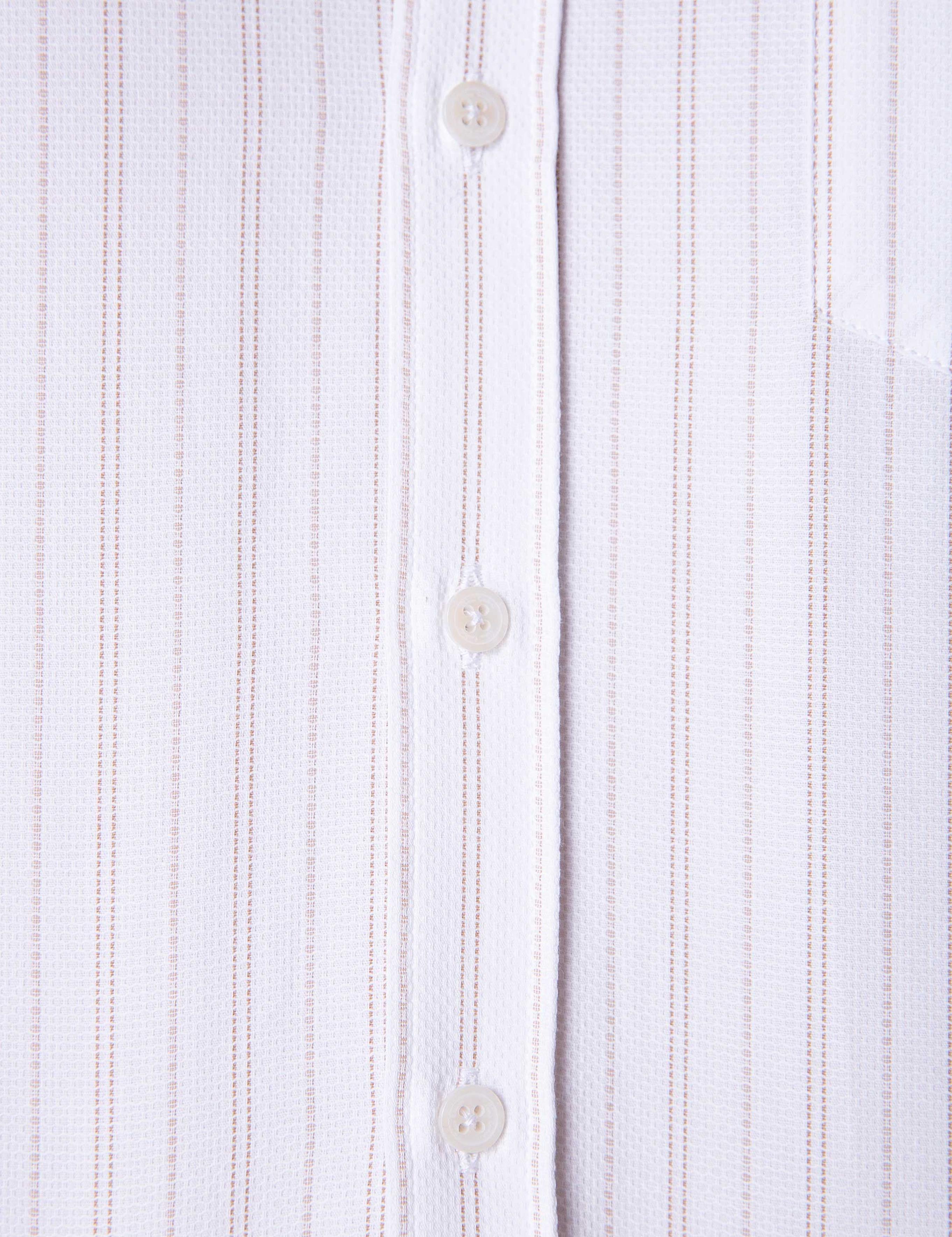 Bej Regular Fit Gömlek