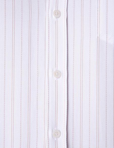 Bej Regular Fit Gömlek - 50203487015