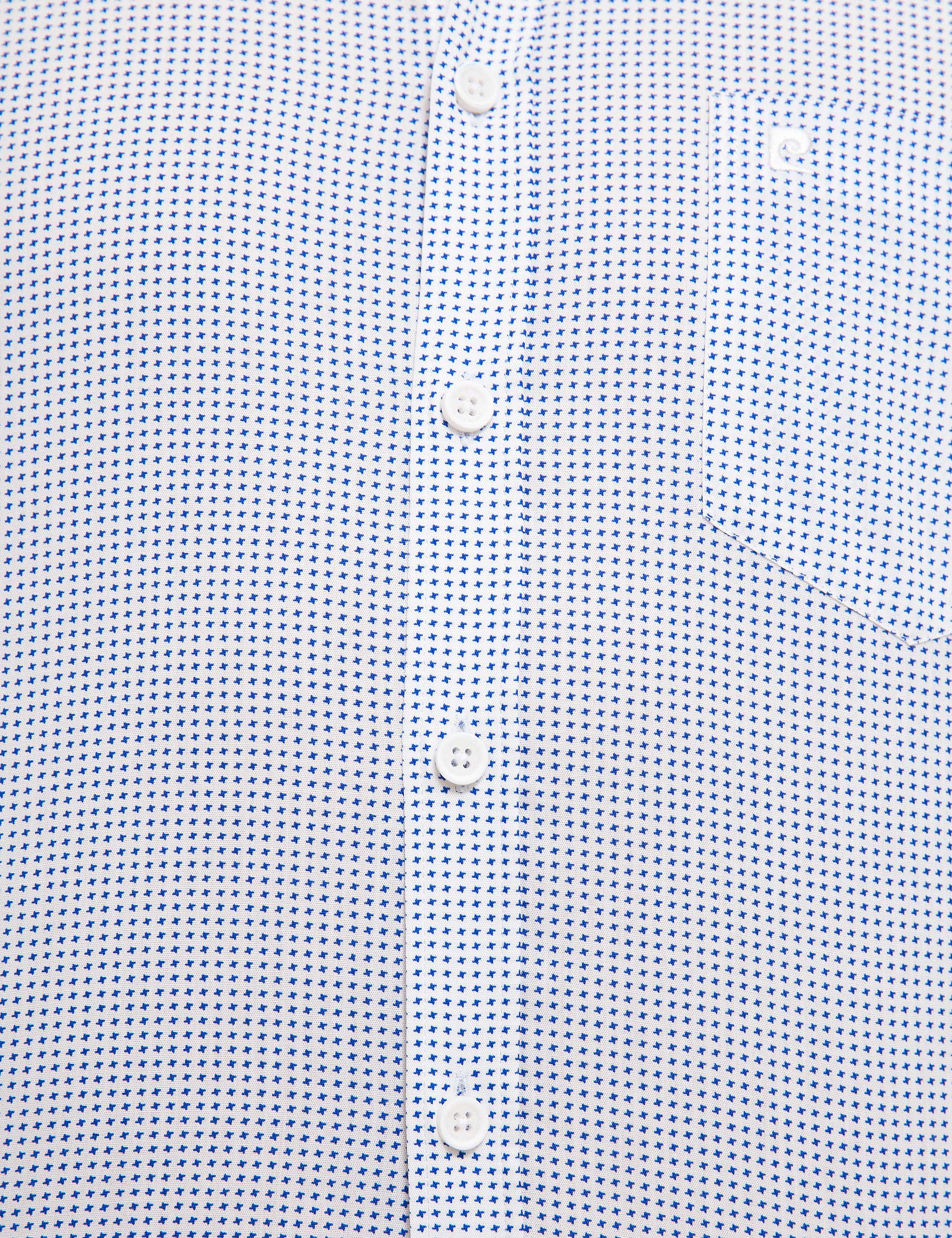 Saks Regular Fit Kısa Kollu Gömlek - Image 6