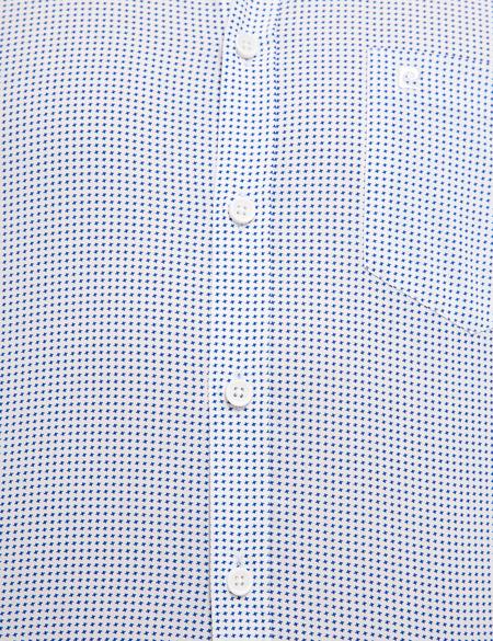 Saks Regular Fit Kısa Kollu Gömlek - 50203491007