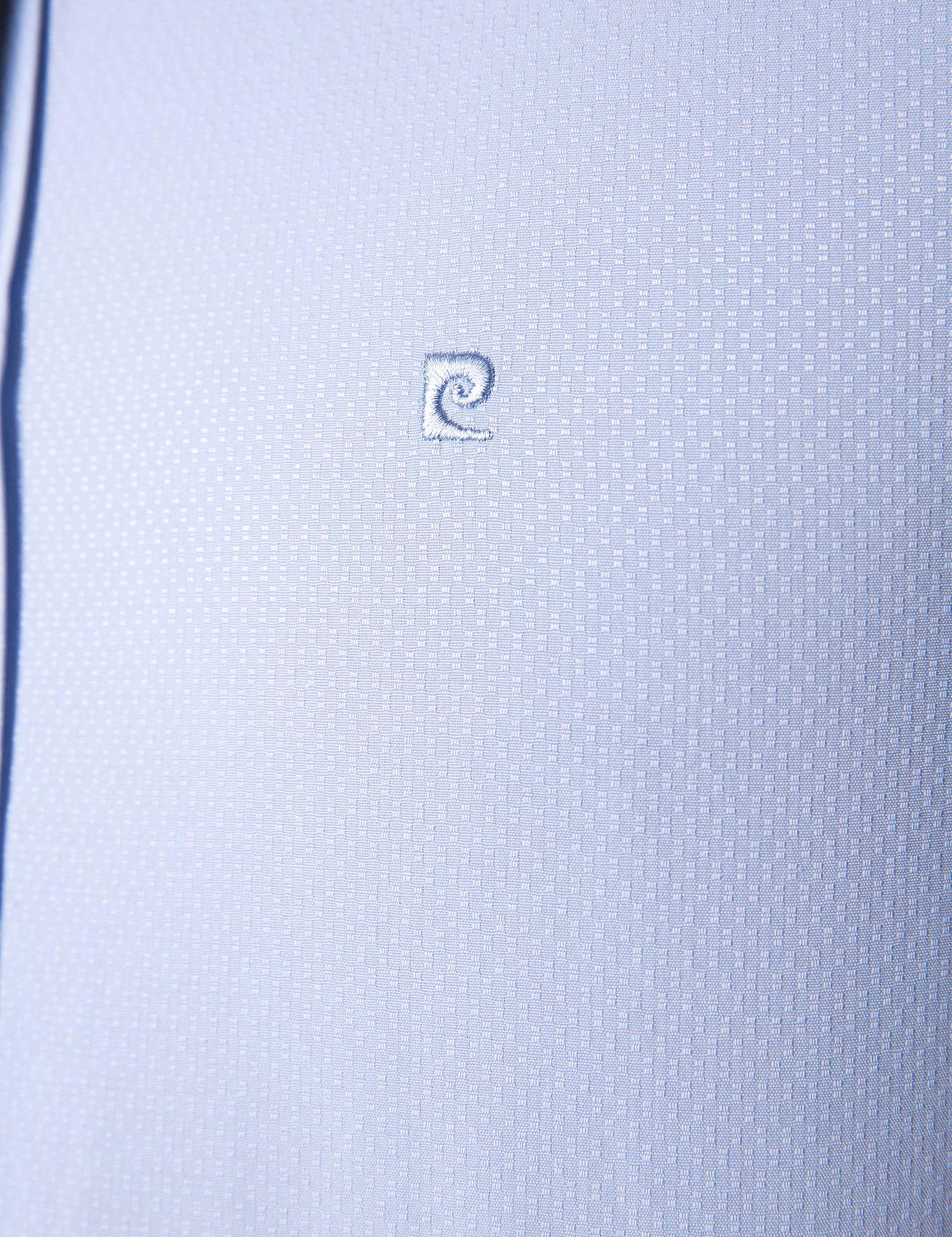 Açık Mavi Slim Fit Uzun Kollu Gömlek