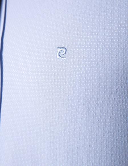 Açık Mavi Slim Fit Uzun Kollu Gömlek - 50203503010