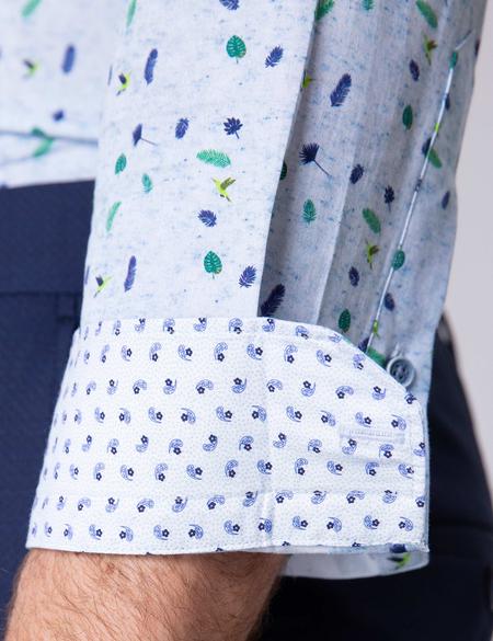 Mavi Slim Fit Uzun Kollu Gömlek - 50203561014