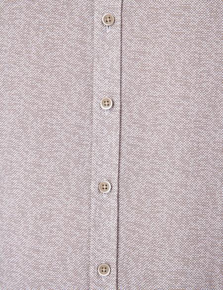 Yeşil Slim Fit Gömlek - 50205898010