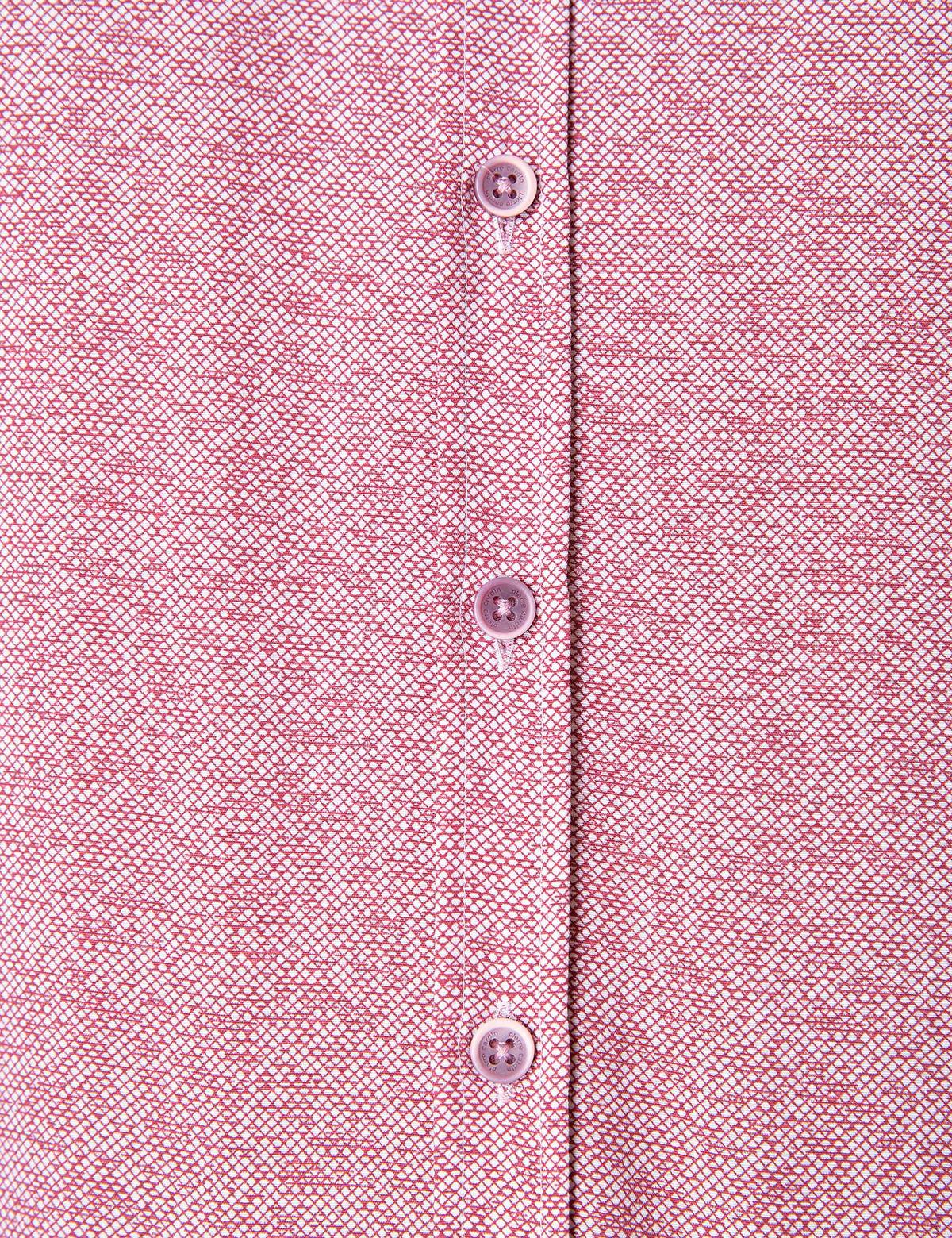 Bordo Slim Fit Uzun Kollu Gömlek - 50205898019