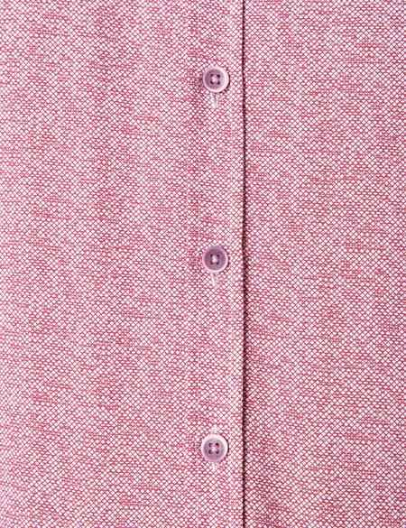 Bordo Slim Fit Uzun Kollu Gömlek - 50205898019