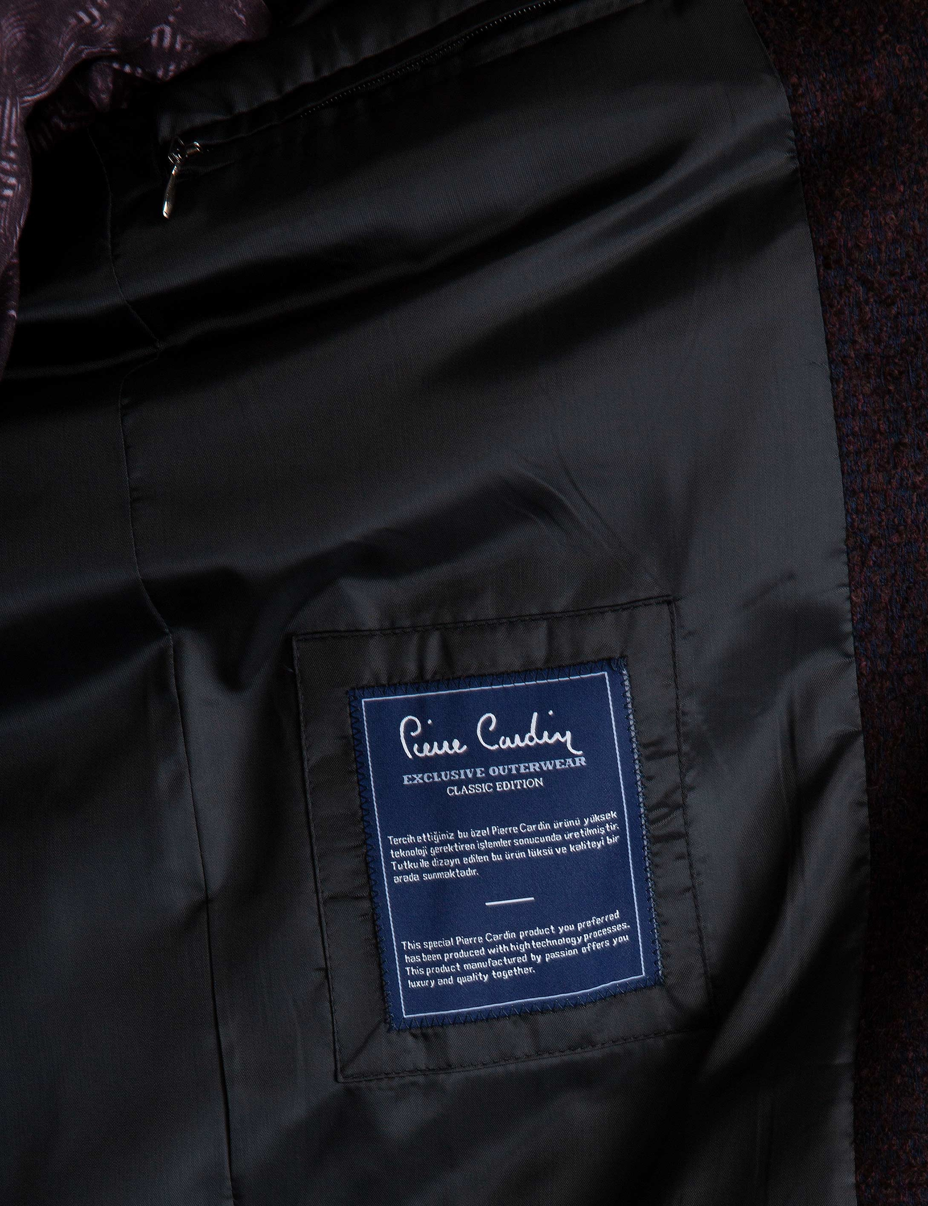 Bordo Ex.Slim Fit Kaban - Image 5