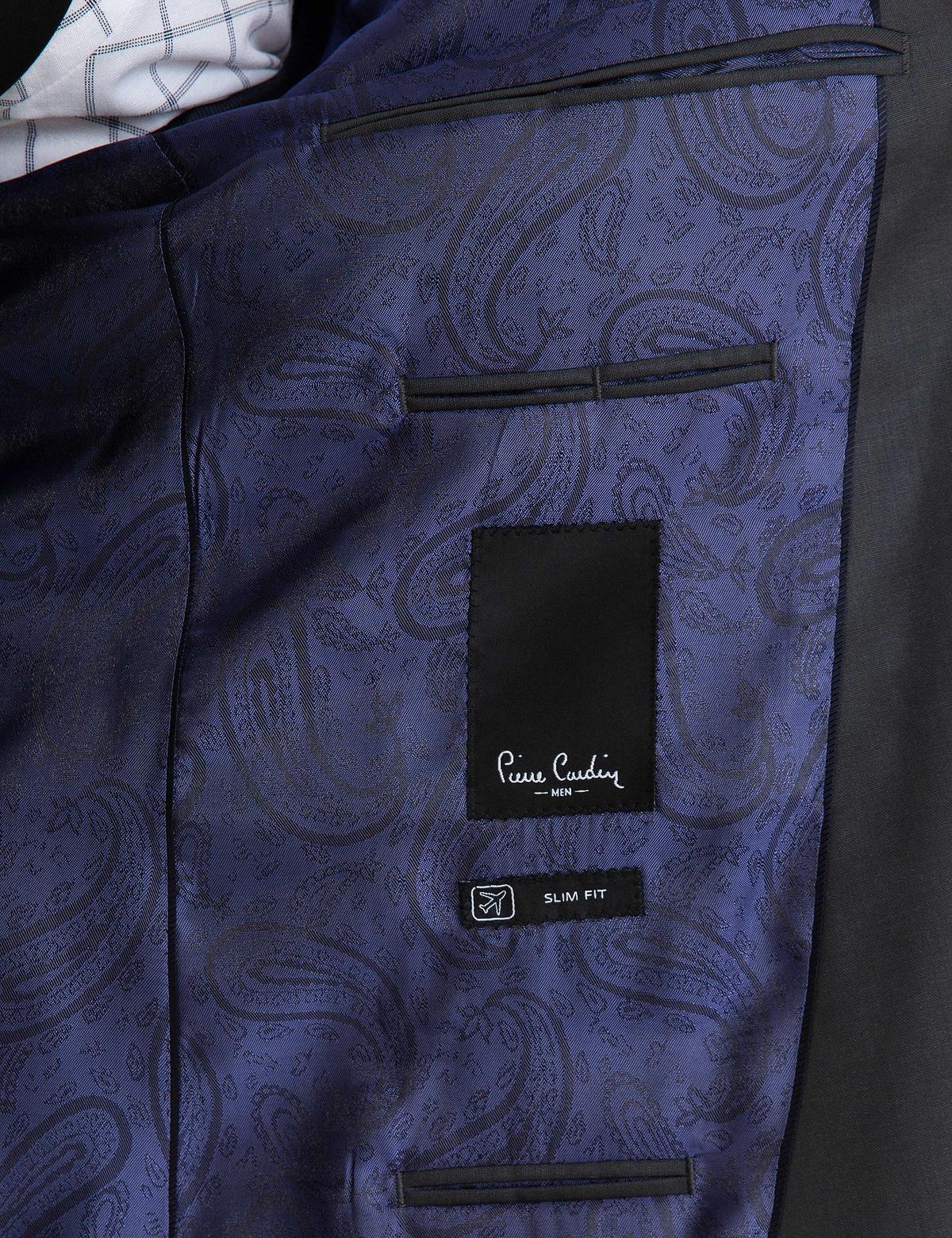 Füme Slim Fit Ceket - 50175609143