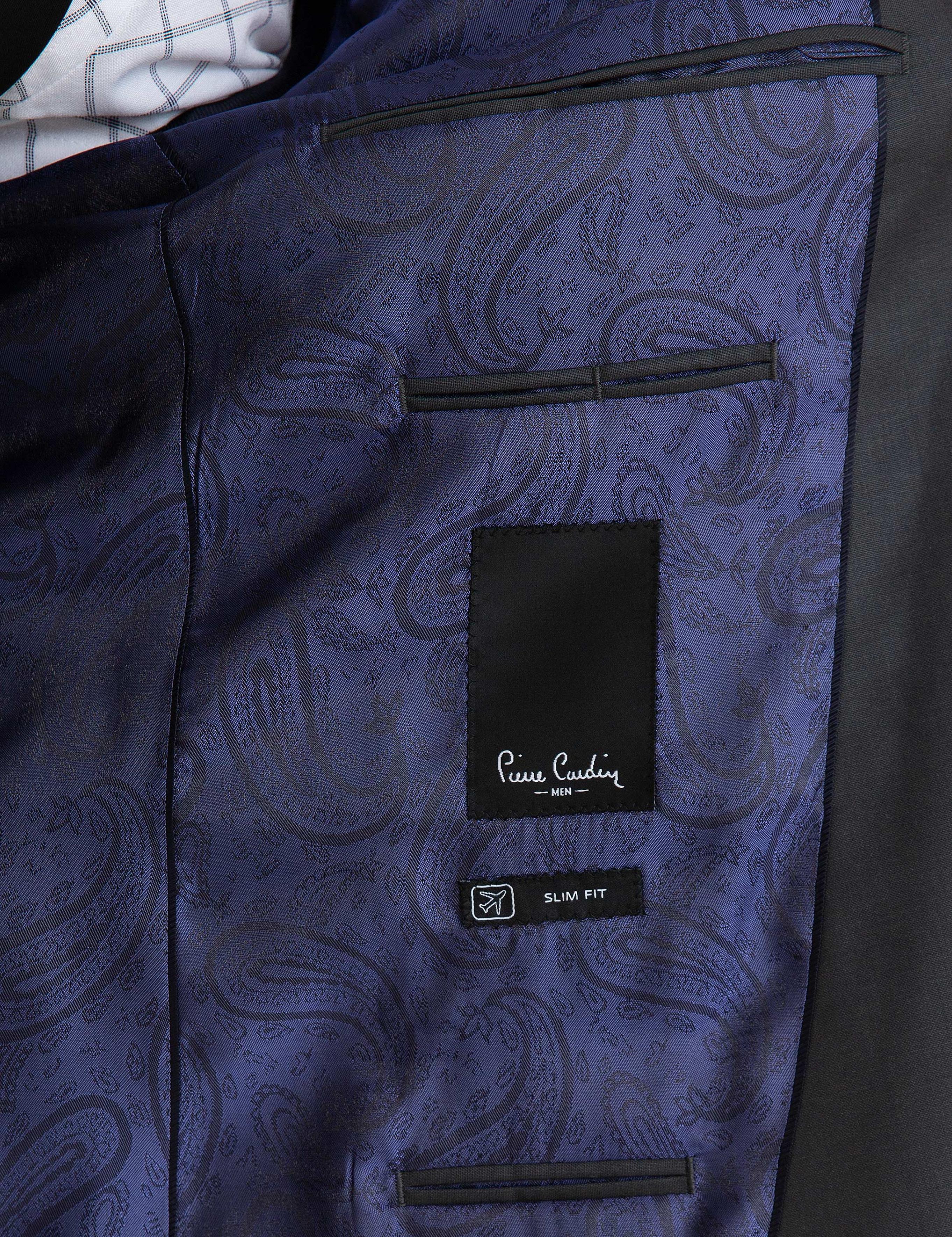 Füme Slim Fit Ceket