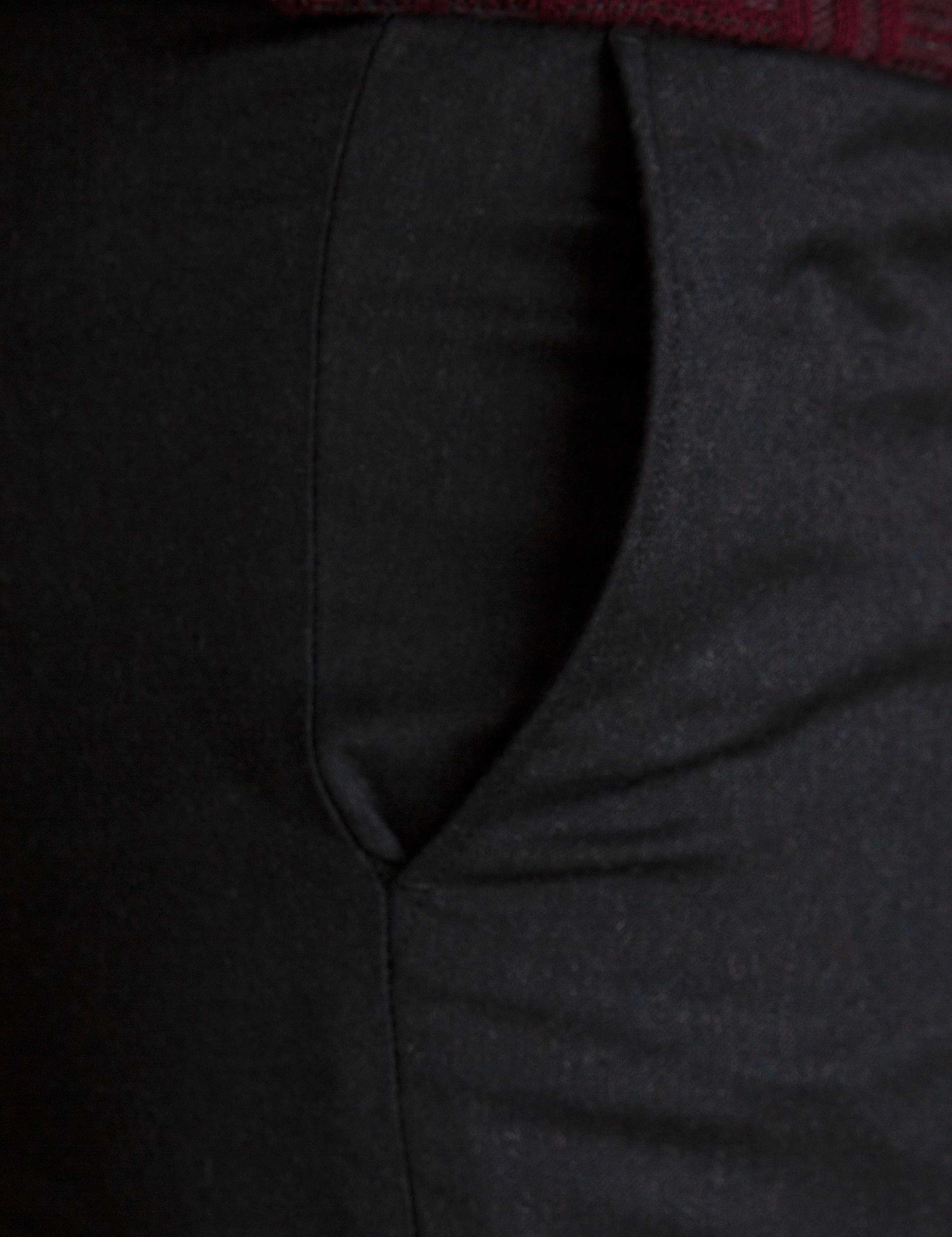 Siyah Slim Fit Pantolon