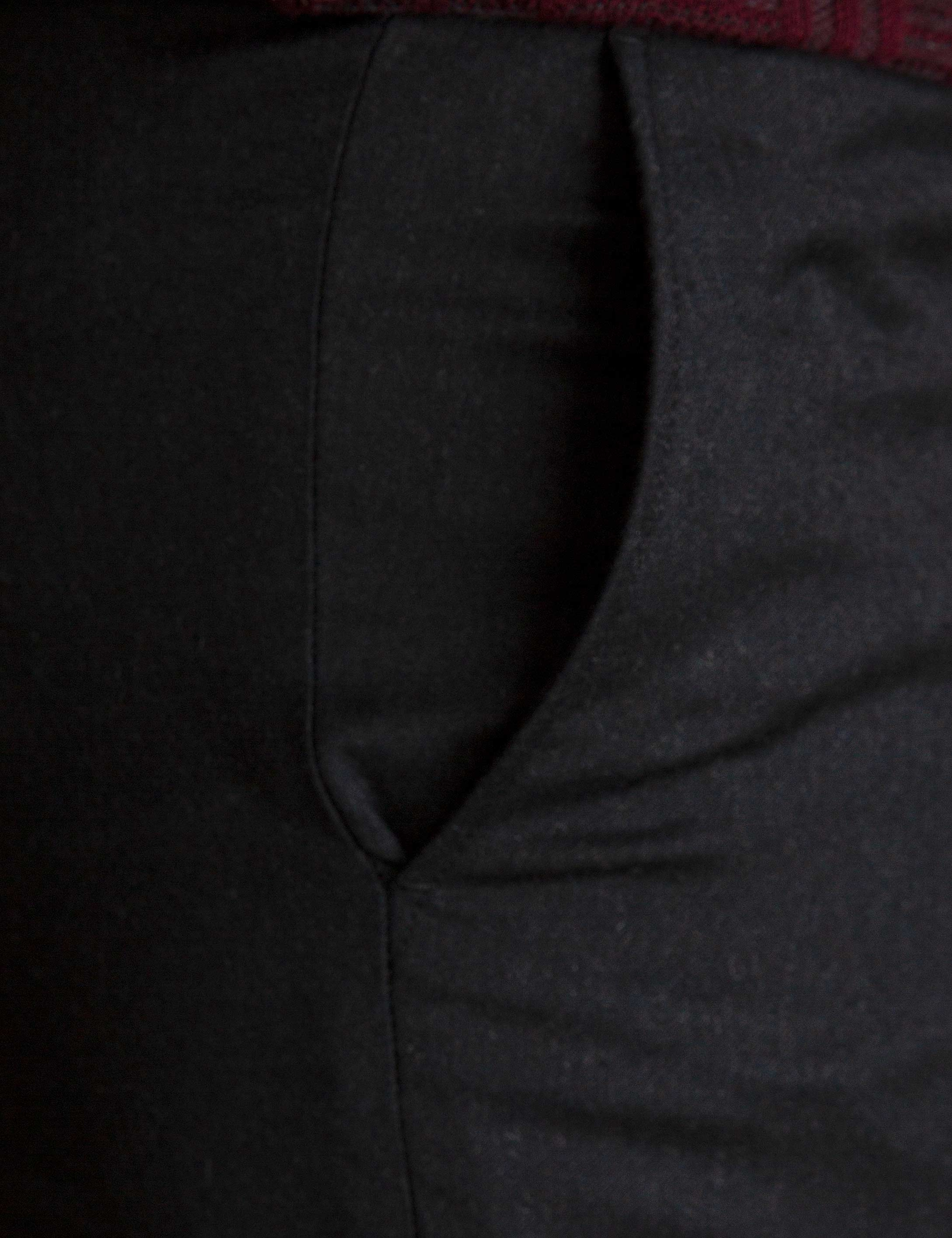 Siyah Slim Fit Pantolon - Image 5
