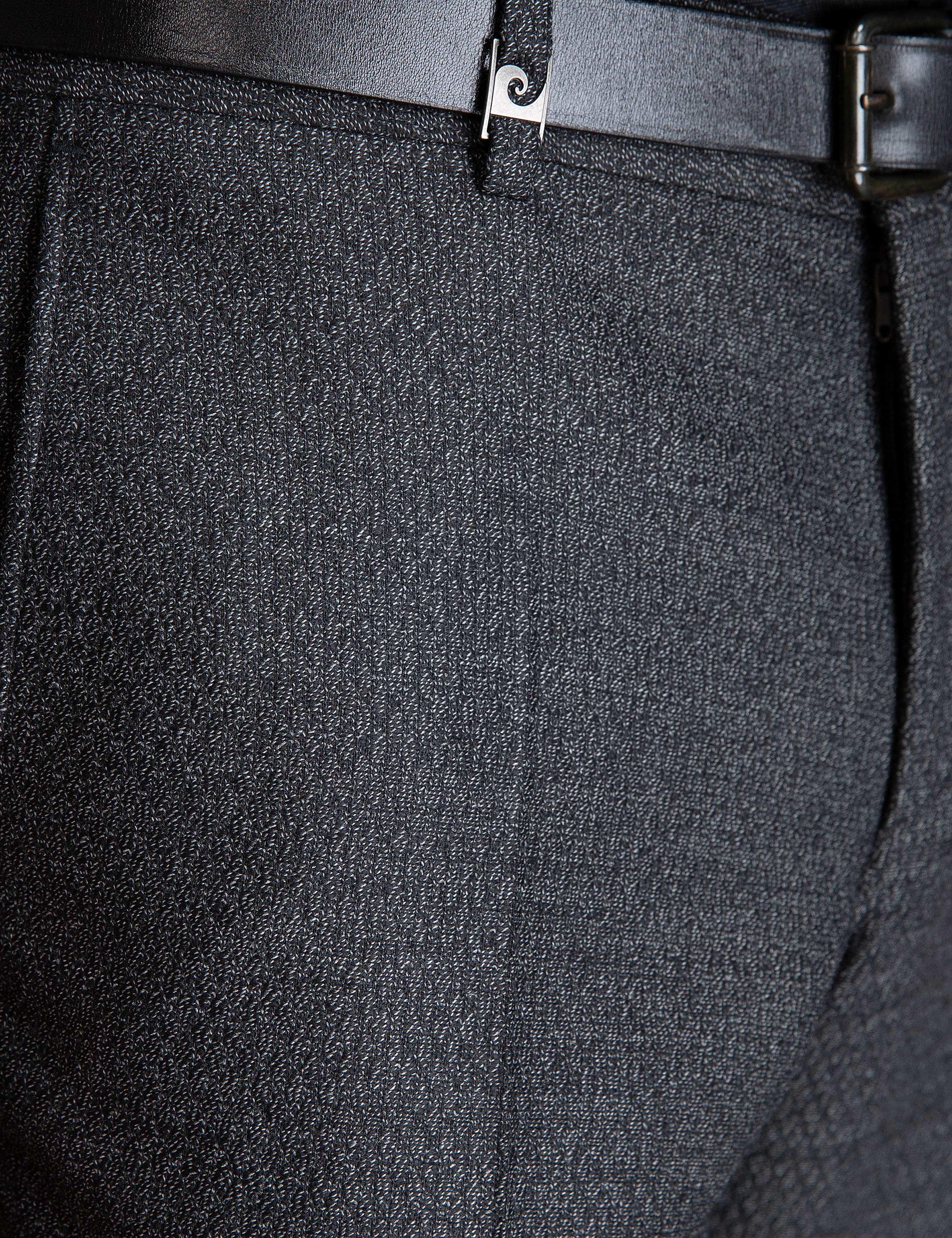 Siyah Slim Fit Pantolon - Image 5