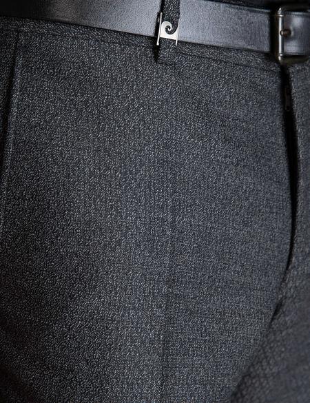 Siyah Slim Fit Pantolon - 50196042058