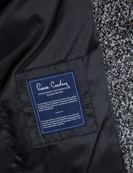 Siyah Ex.Slim Fit Kaban - 50198061012