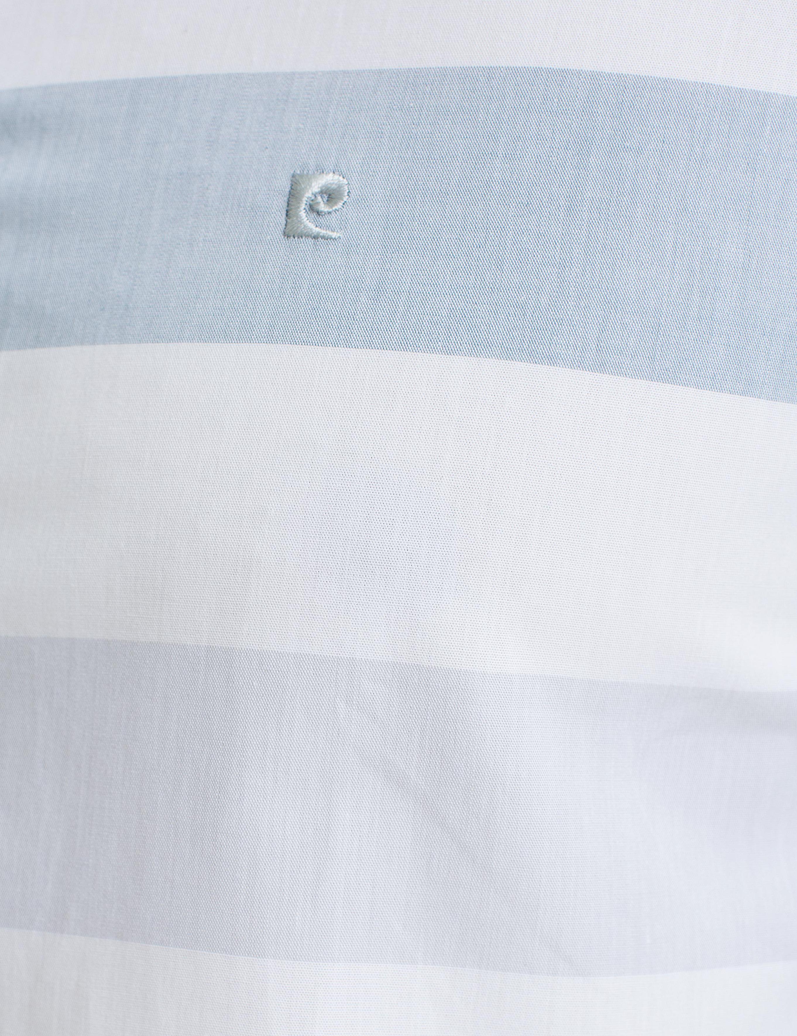 Mavi Slim Fit Kısa Kollu Gömlek