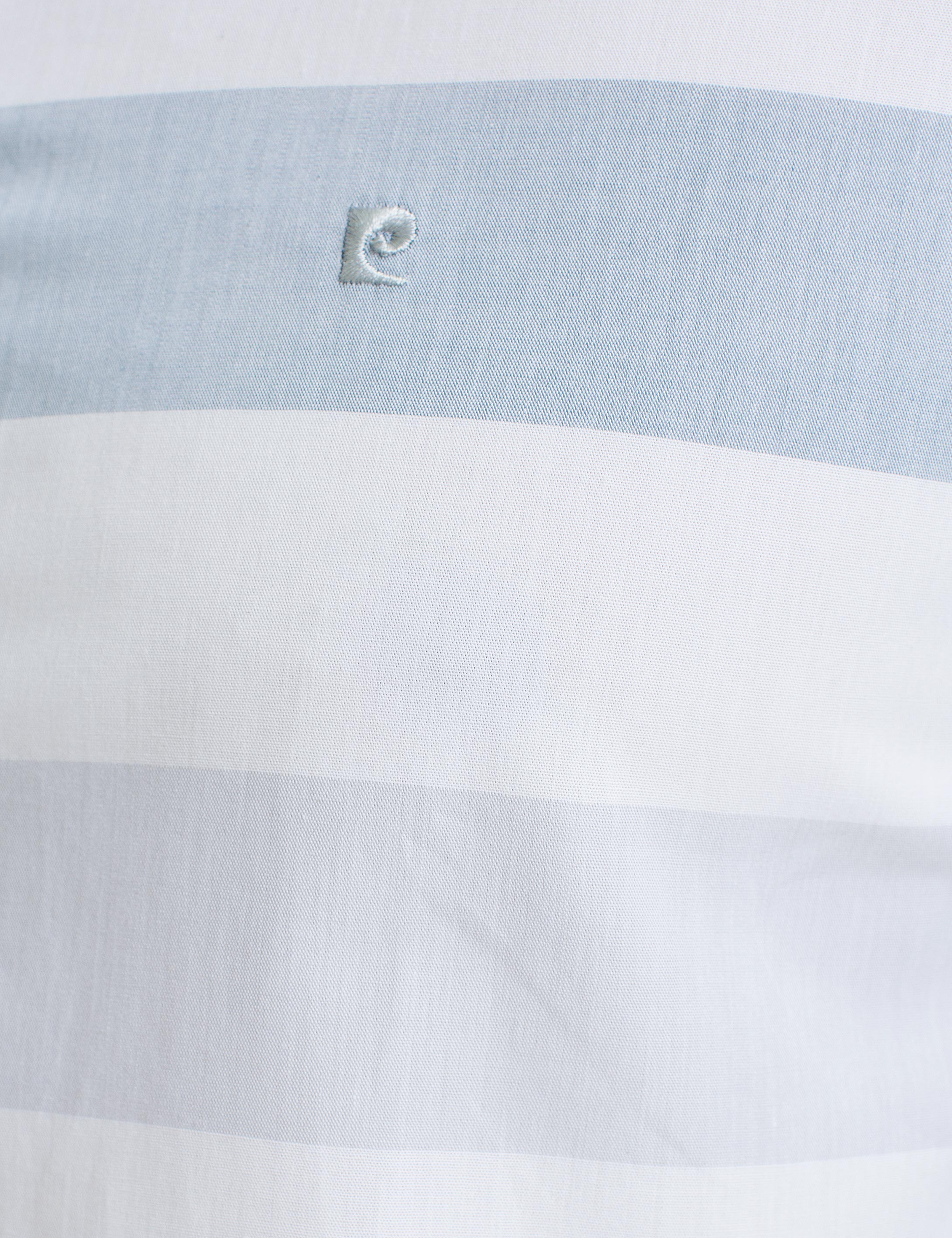 Mavi Slim Fit Kısa Kollu Gömlek