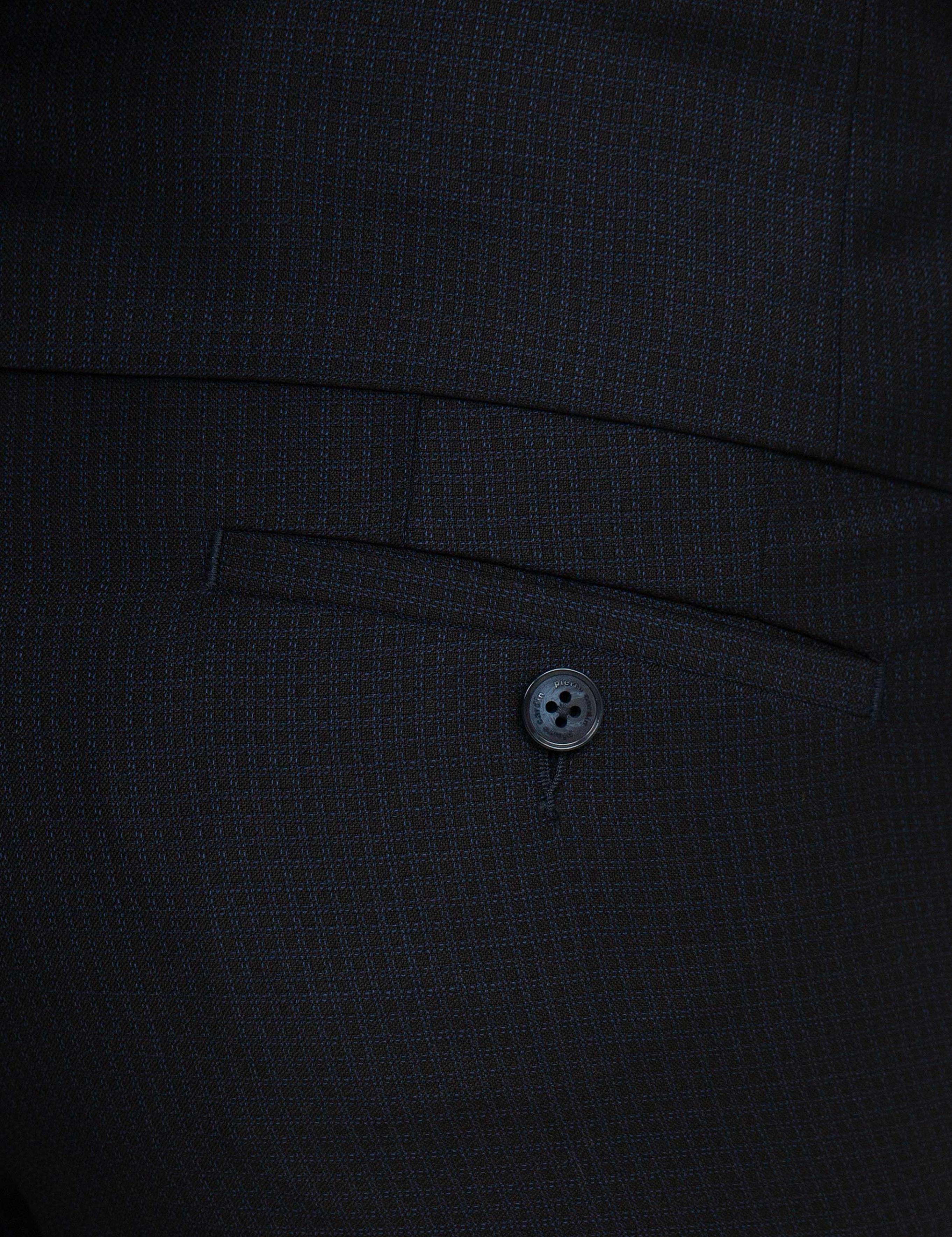 Lacivert Slim Fit Takım Elbise