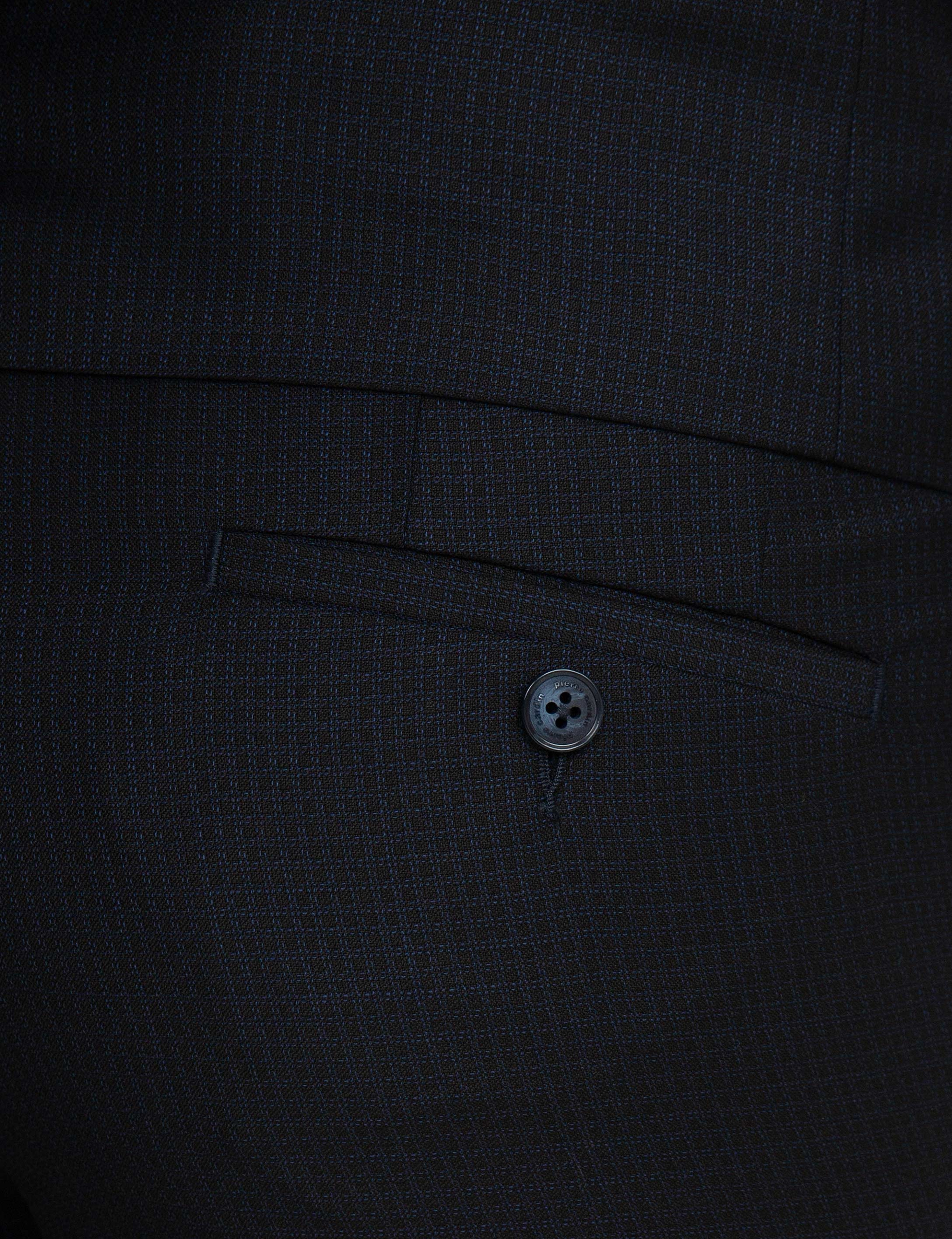 Lacivert Slim Fit Takım Elbise
