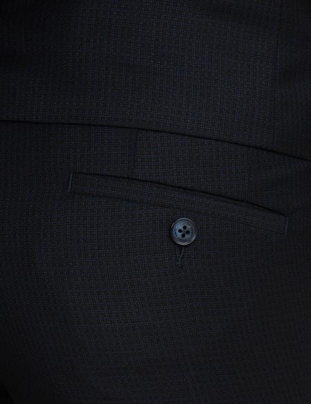 Lacivert Slim Fit Takım Elbise - 50193878038