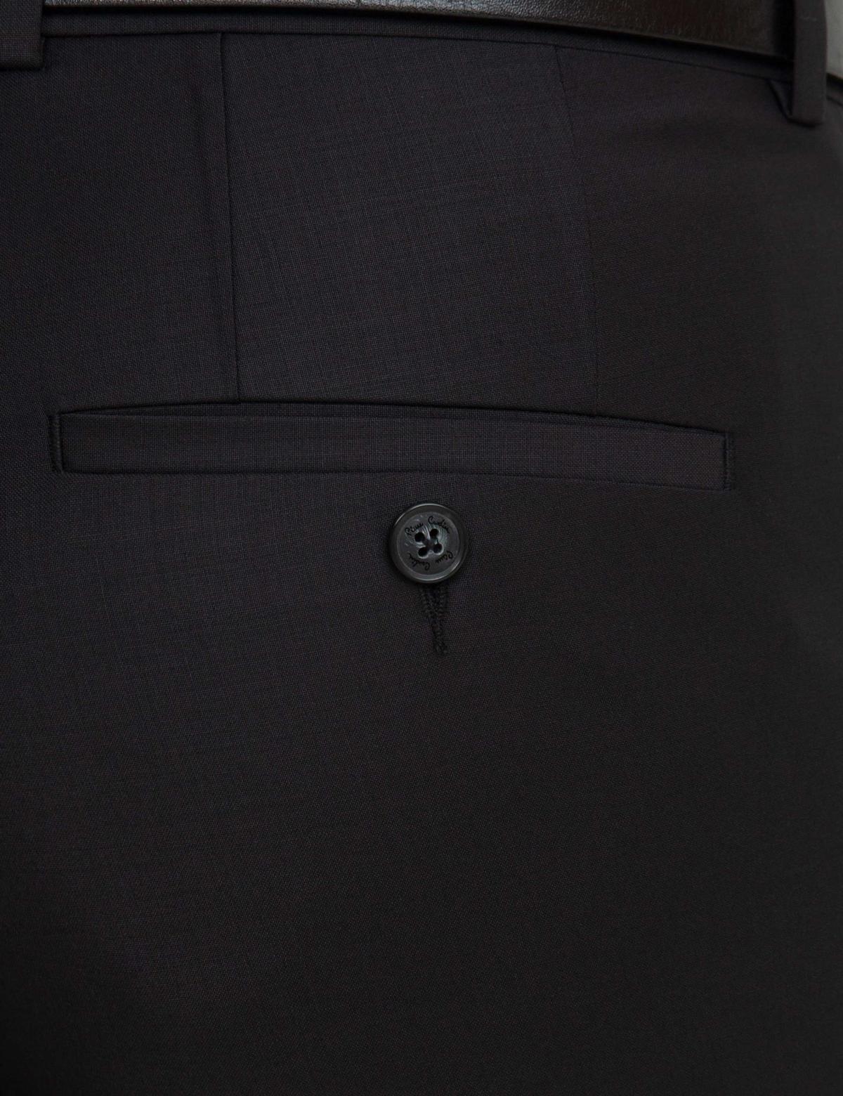 Siyah Slim Fit Pantolon - 50189267001