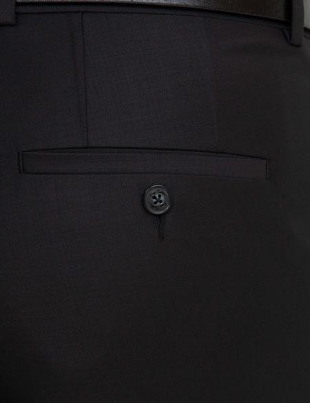 Siyah Slim Fit Pantolon - 50189267001