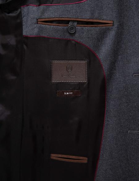 Gri Ceket - 50193023035