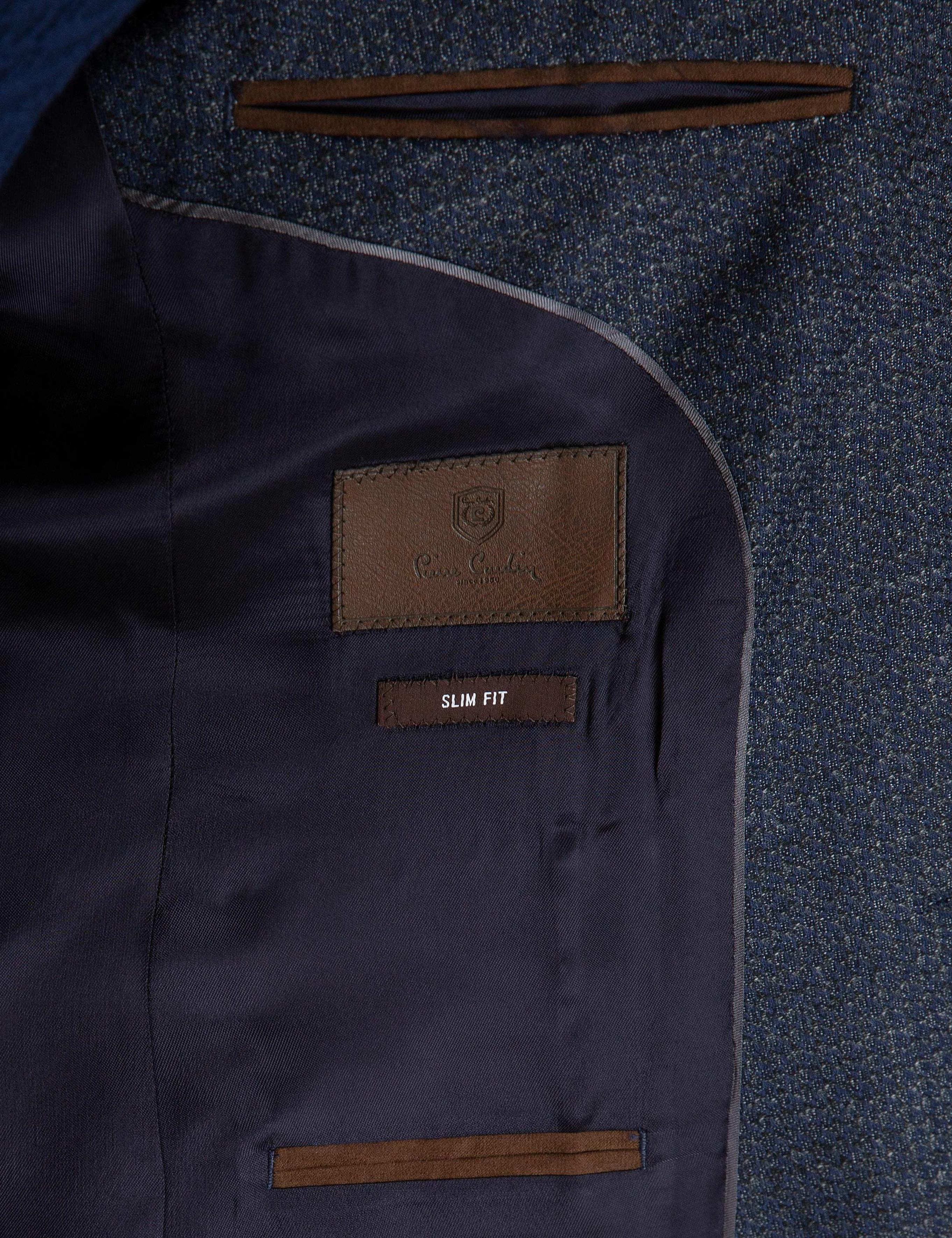 Lacivert Slim Fit Ceket