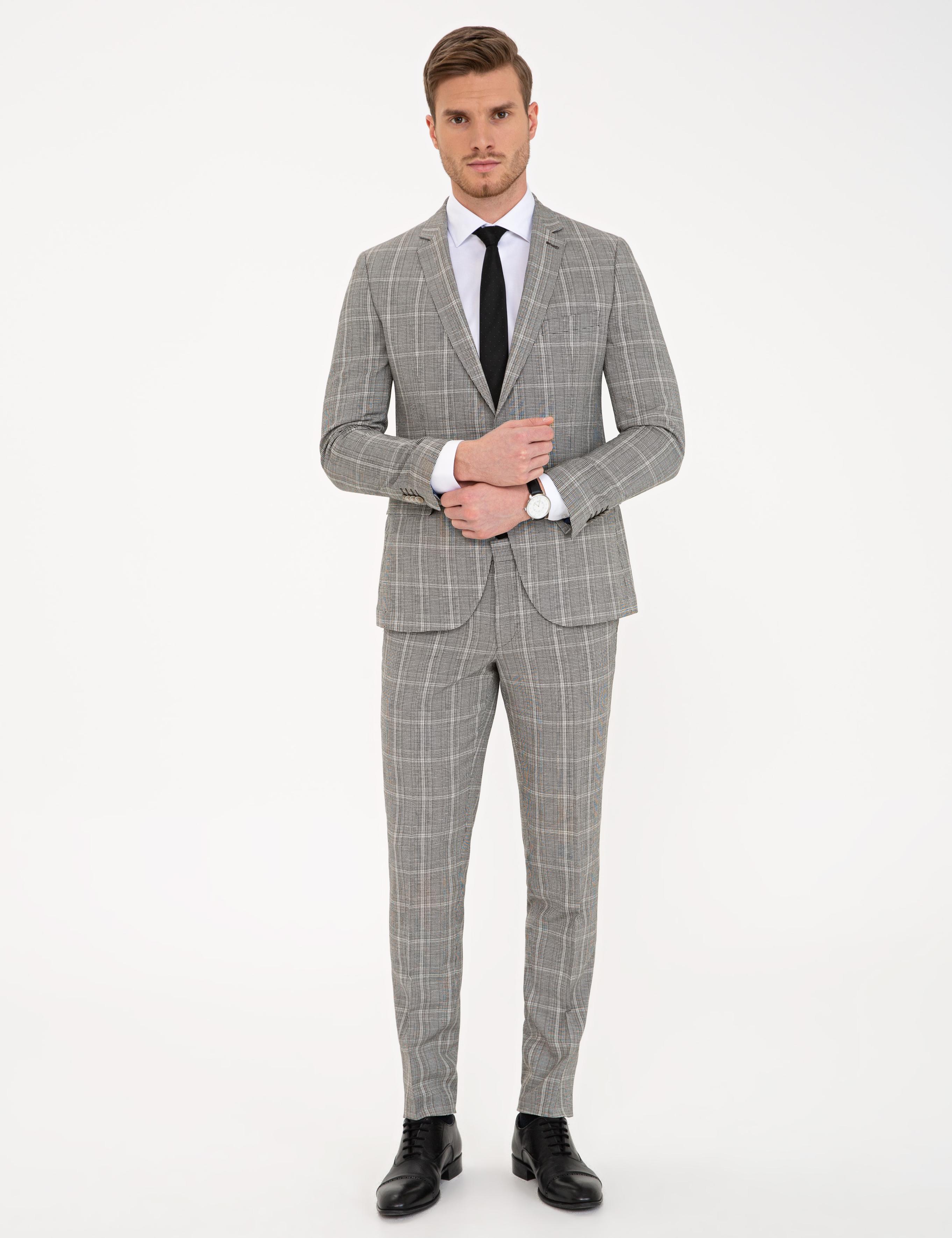 Siyah Ex. Slim Fit Ceket