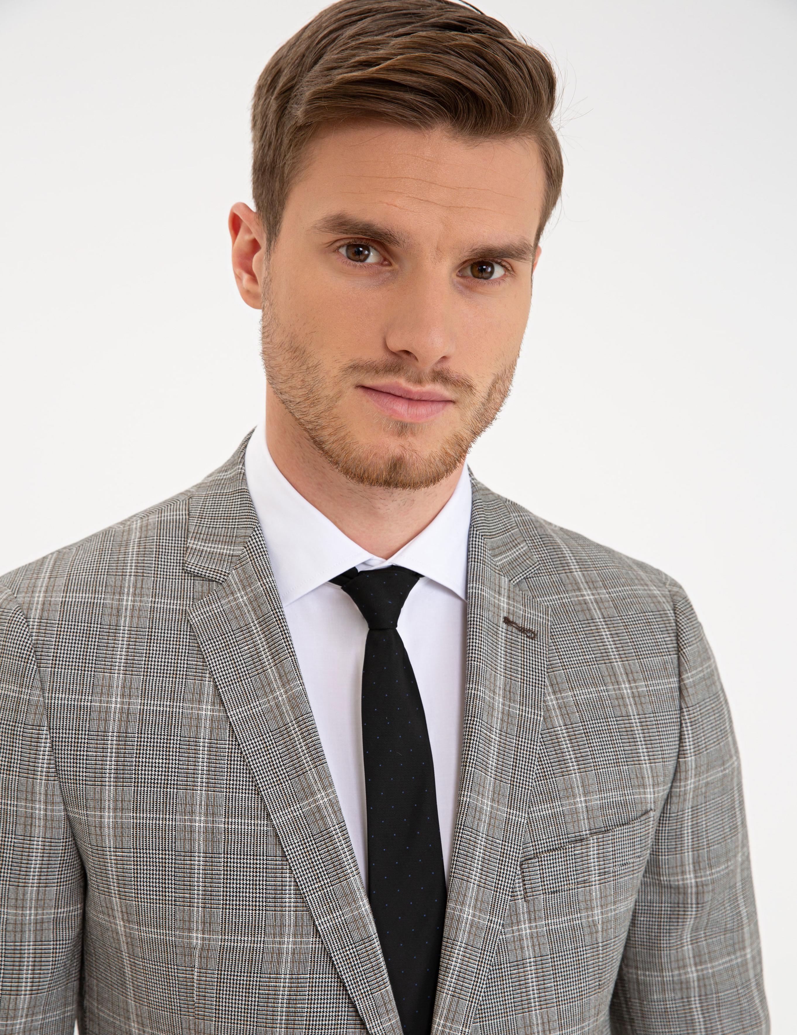 Siyah Ex. Slim Fit Ceket