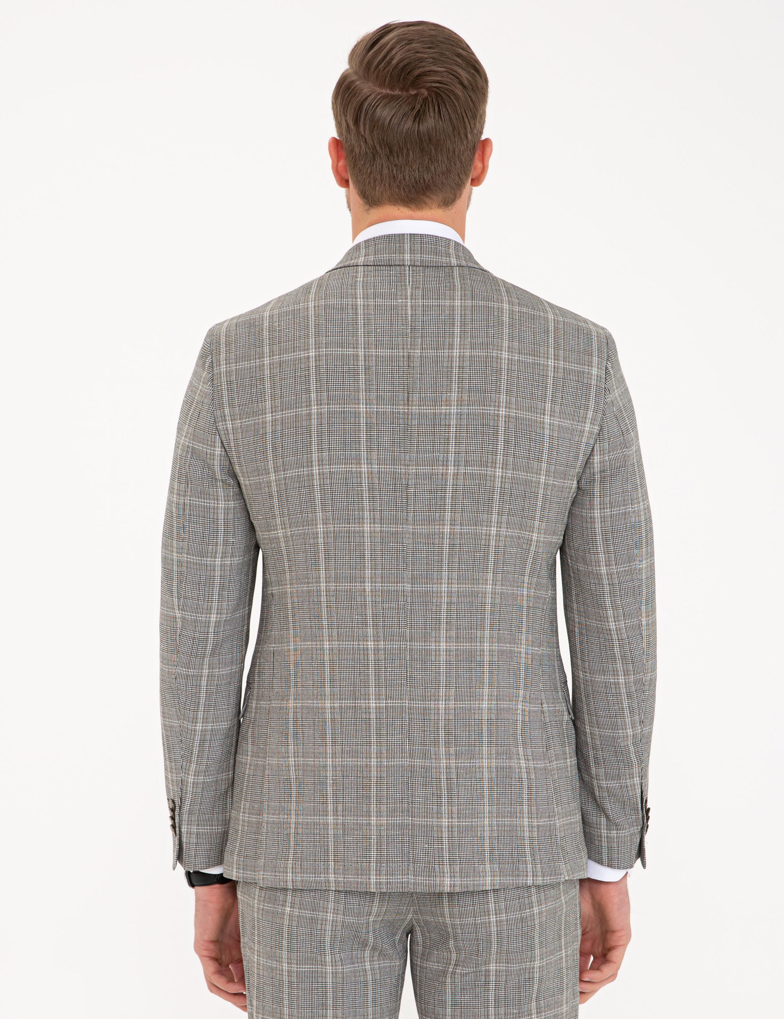 Siyah Ex. Slim Fit Ceket