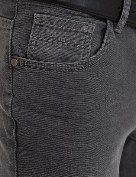 Antrasit Slim Fit Jean Pantolon - 50236127006