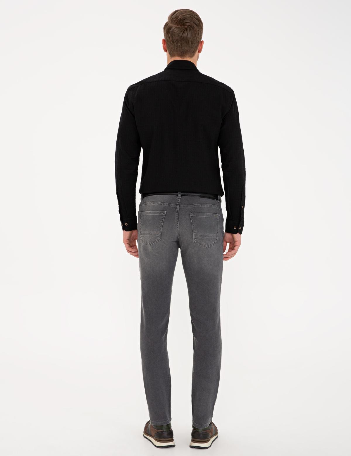 Antrasit Slim Fit Jean Pantolon - 50236127006